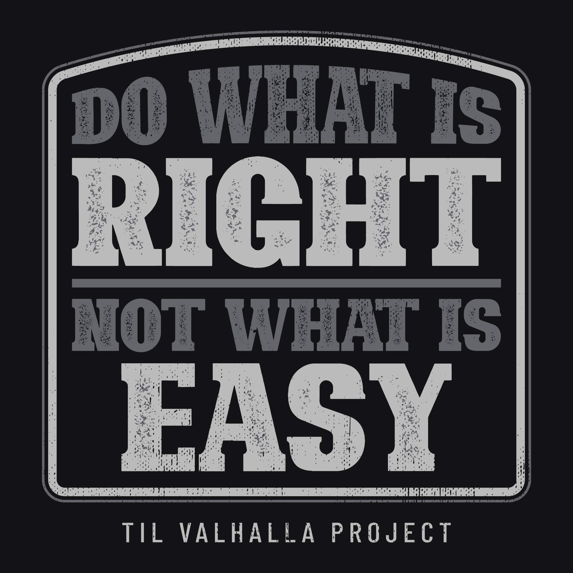 Do What's Right - Full Zip Hoodie