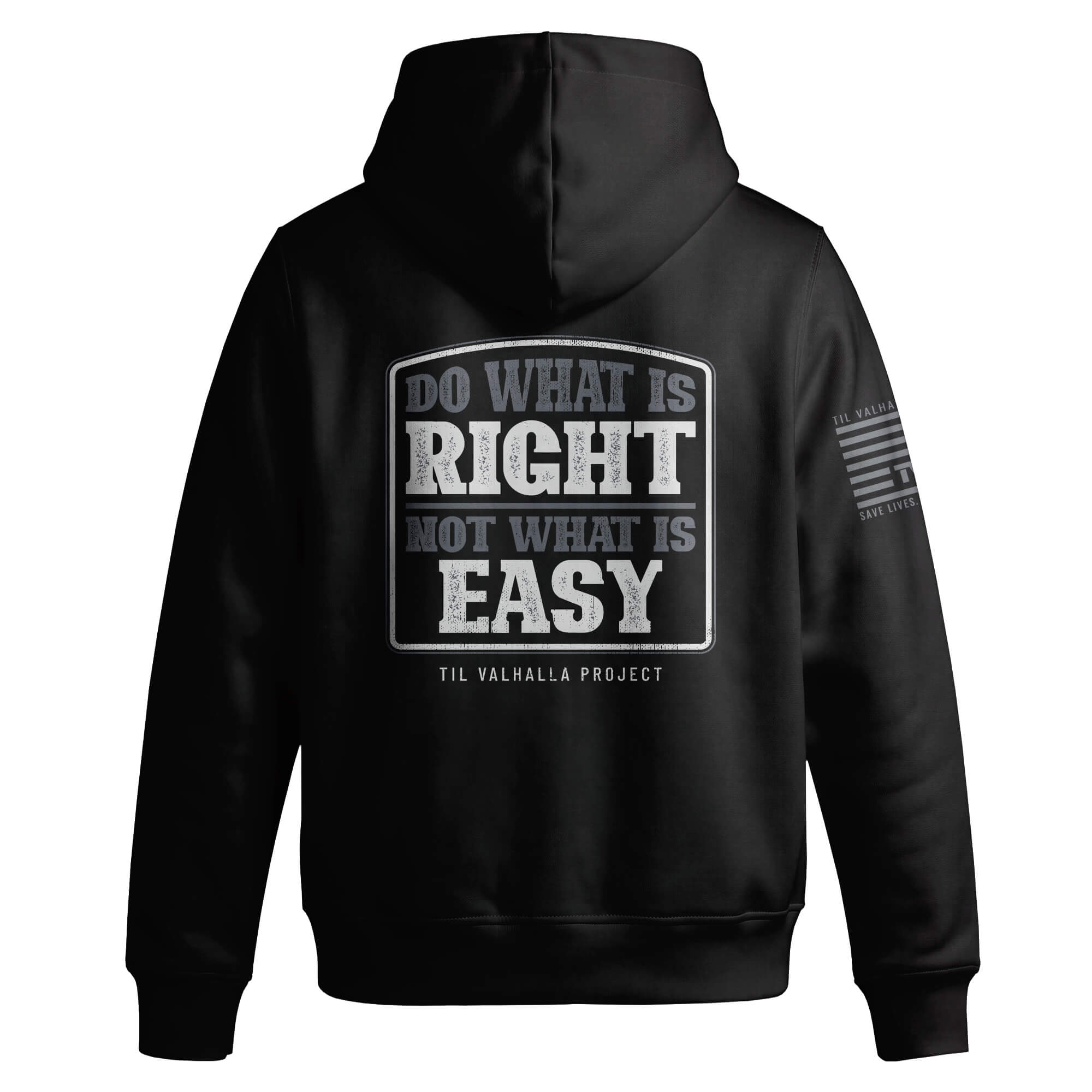 Do What's Right - Full Zip Hoodie