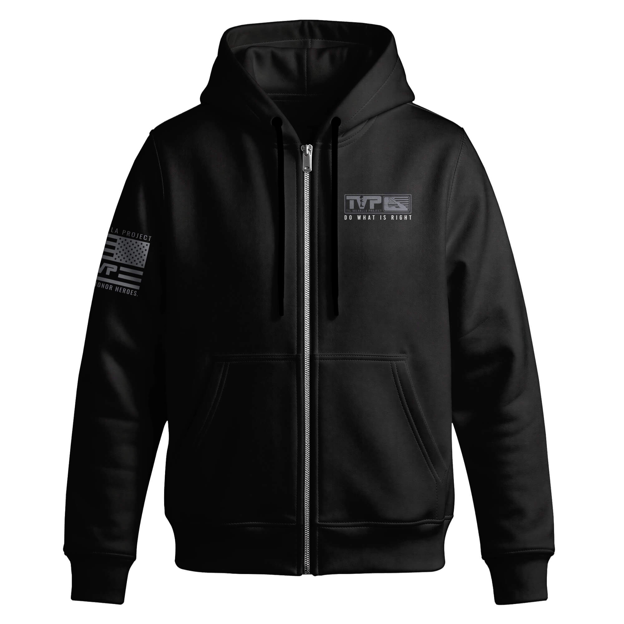 Do What's Right - Full Zip Hoodie