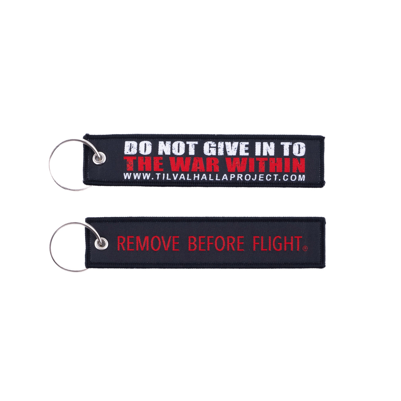 Do Not Give In - Flight Tag