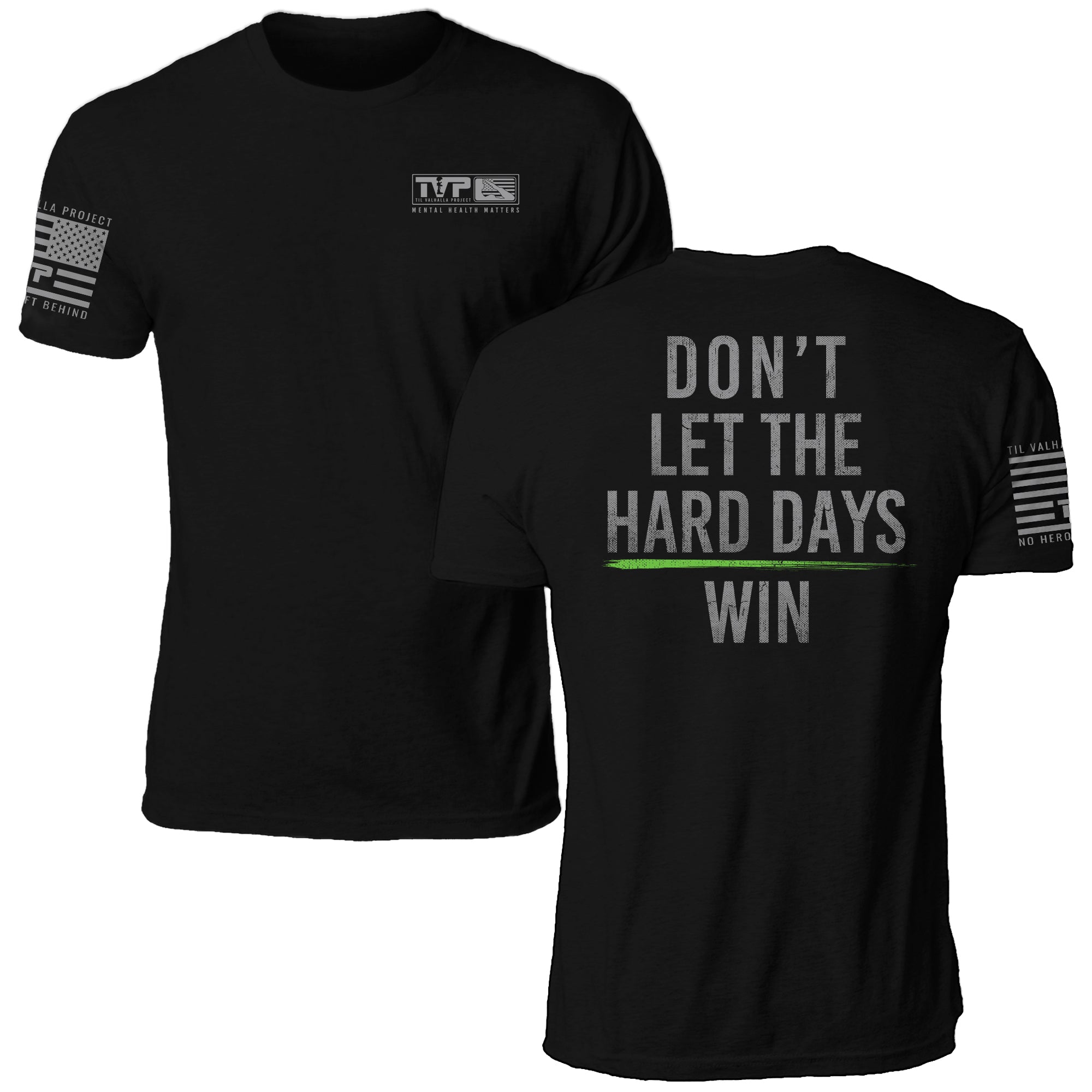 HARD DAYS TEE + FREE PARACORD