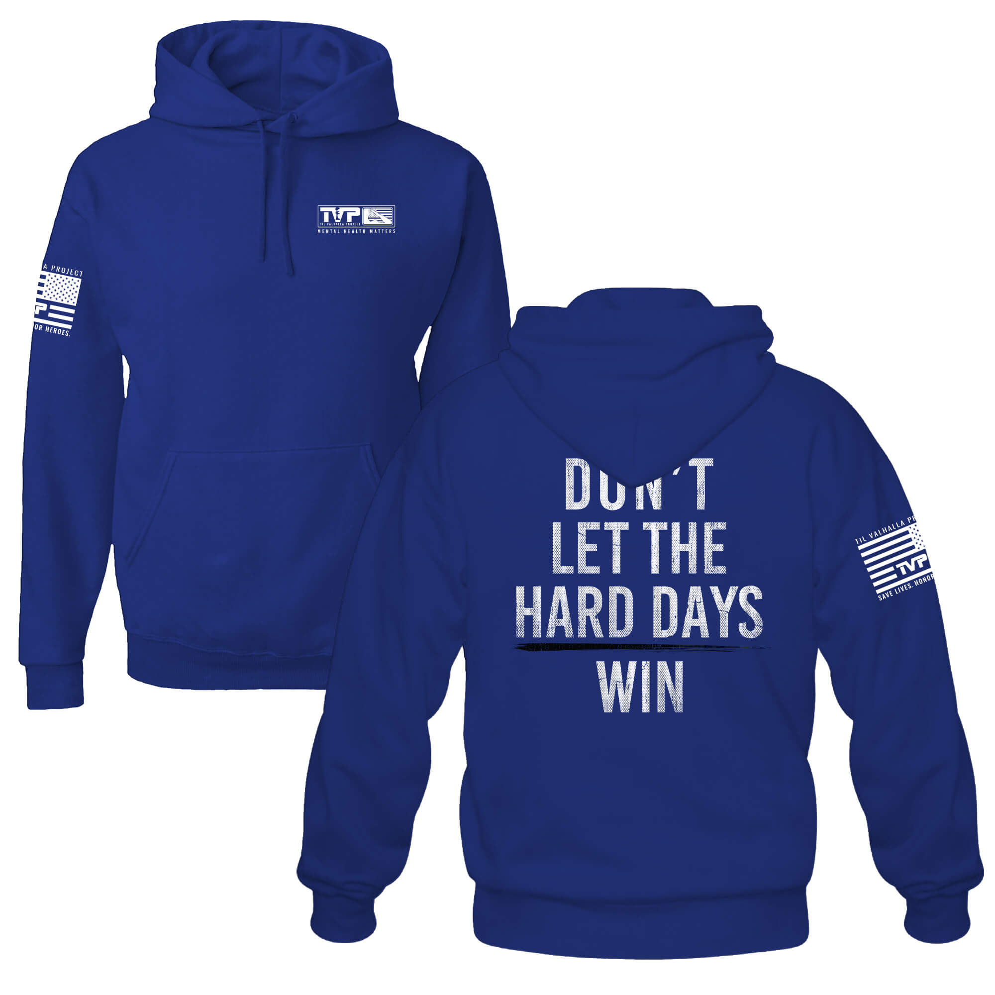 Hard Days - Hoodie
