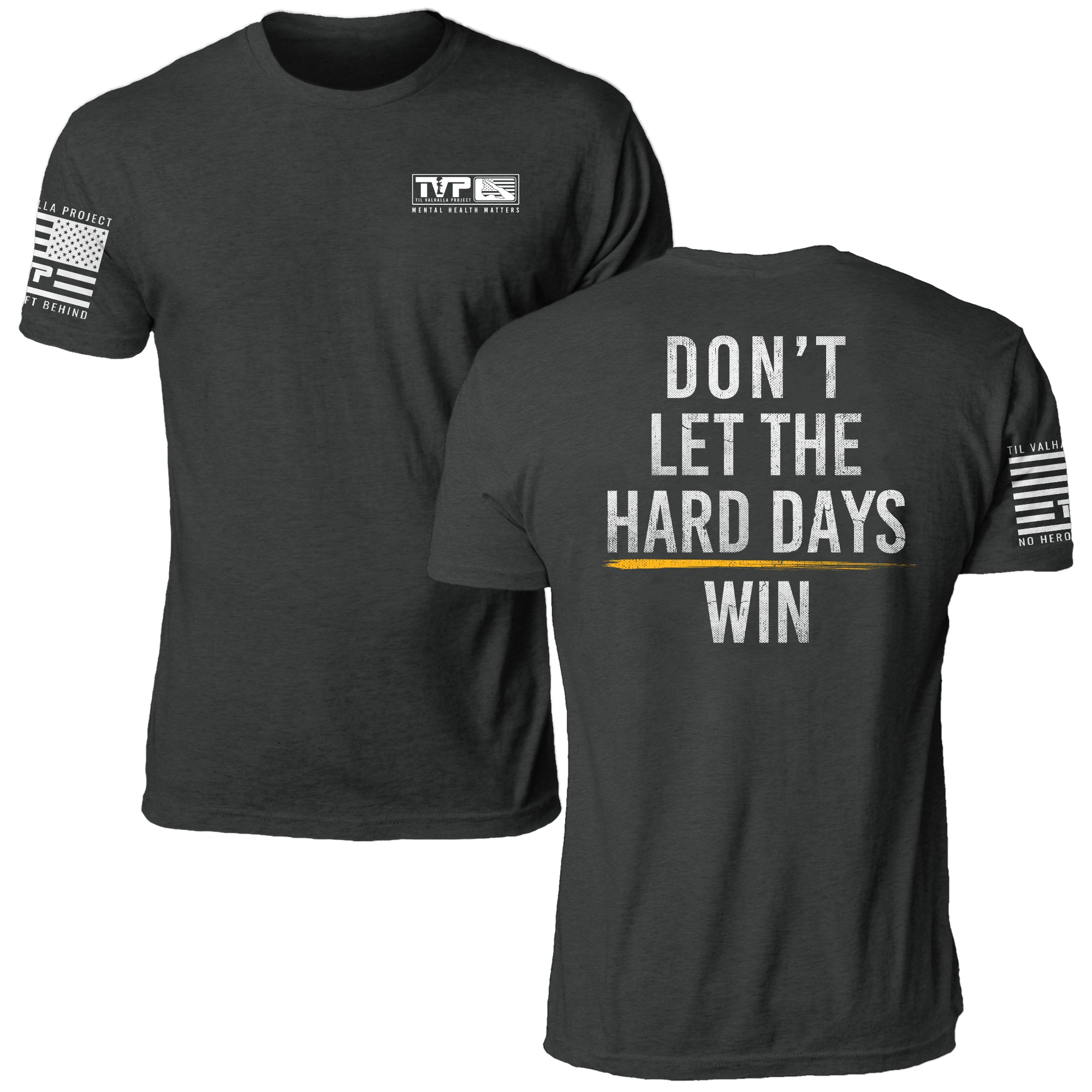HARD DAYS TEE + FREE PARACORD