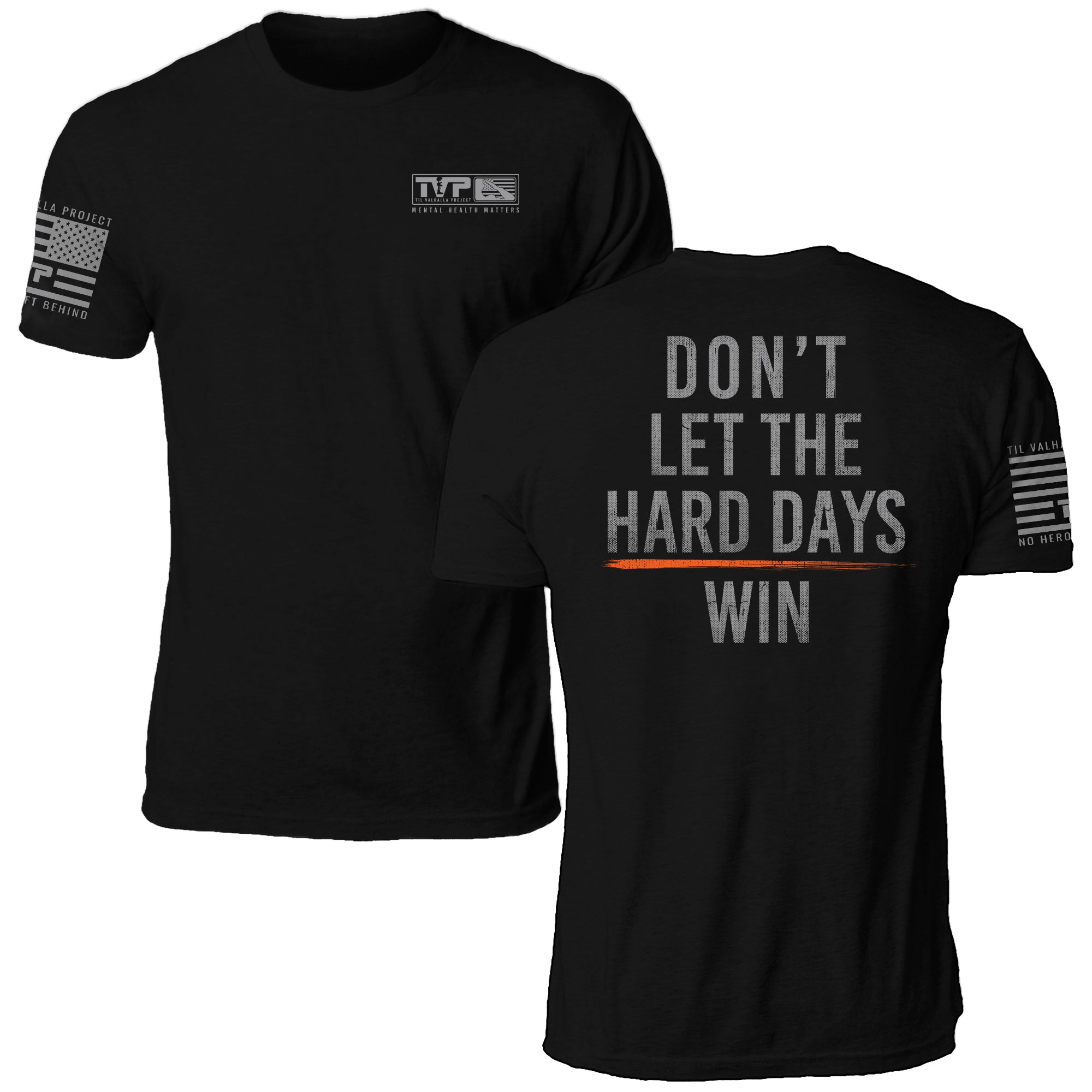 HARD DAYS TEE + FREE PARACORD