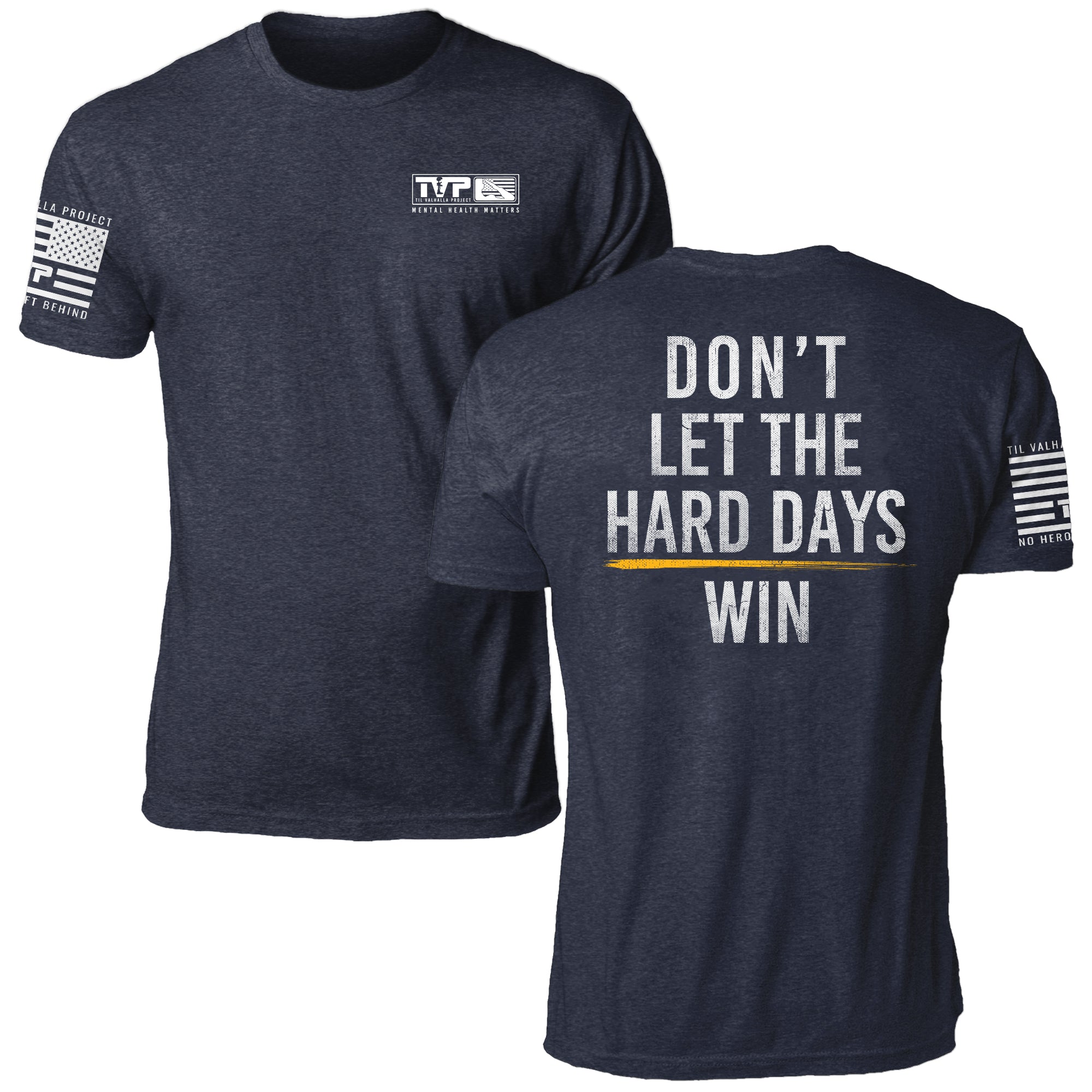 HARD DAYS TEE + FREE PARACORD