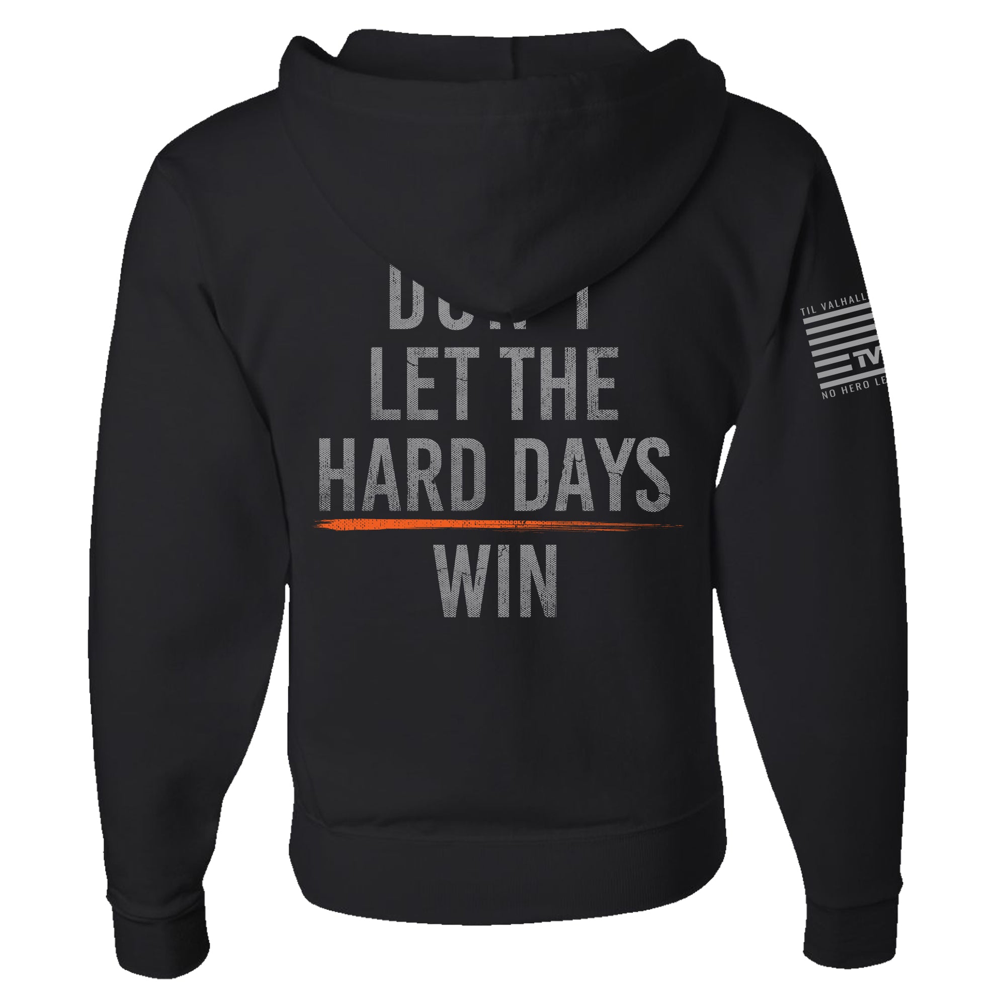 Hard Days - Full Zip Hoodie