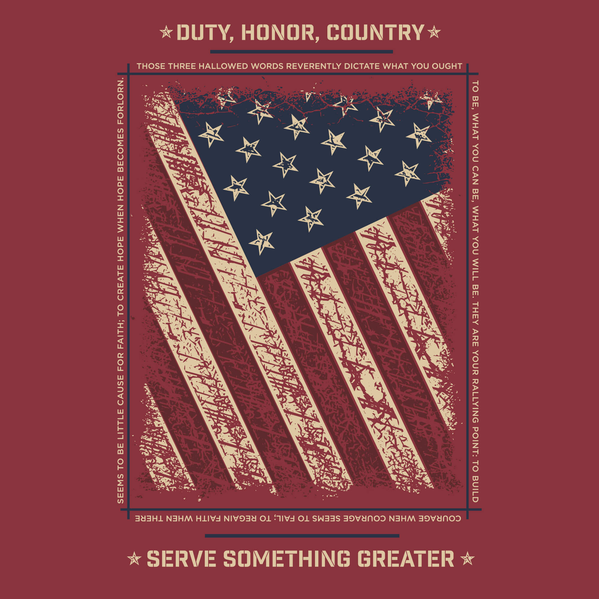 Duty Honor Country