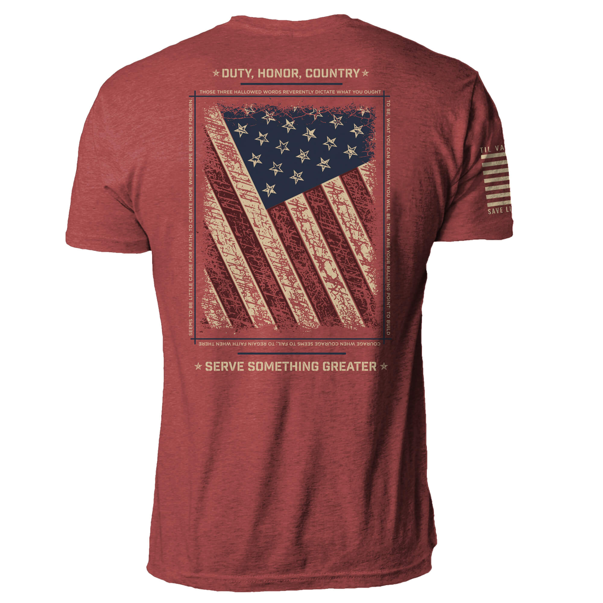 Duty Honor Country