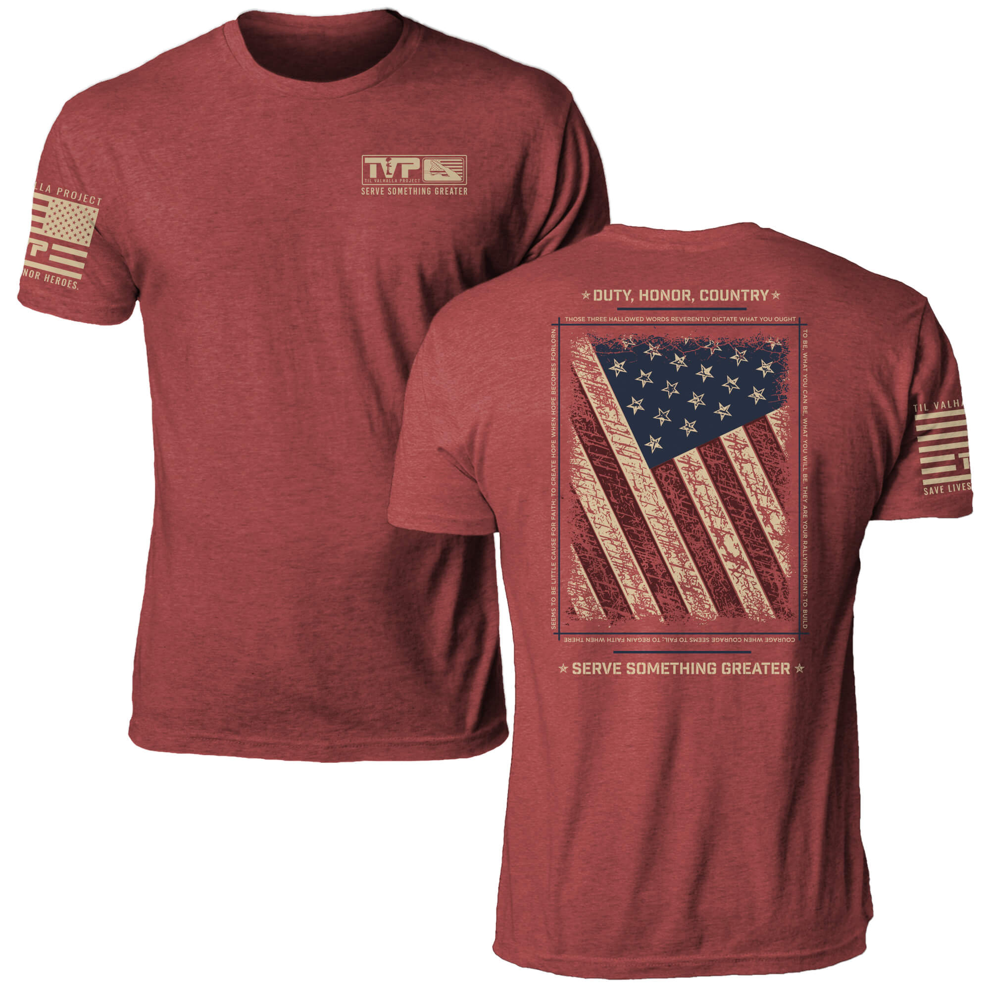 Duty Honor Country