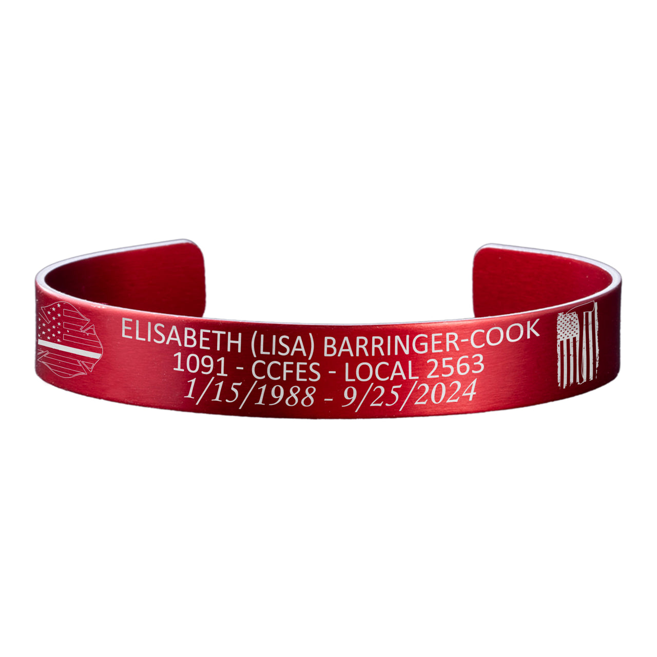 FF Elisabeth (Lisa) Barringer-Cook Memorial Band – Hosted by the Barringer-Cook Family