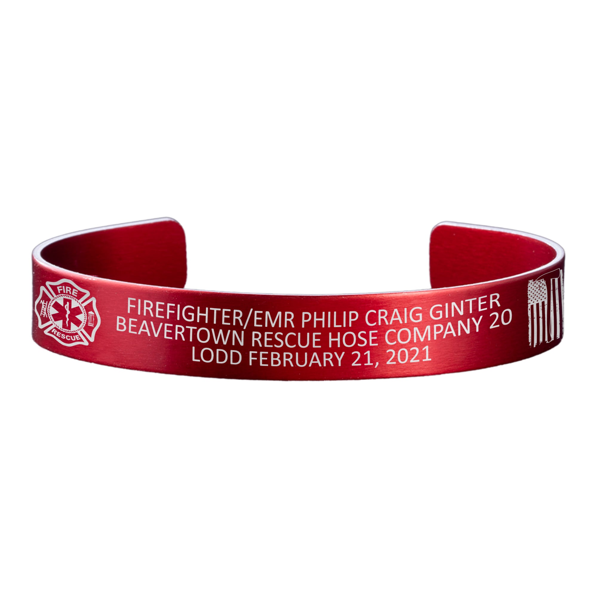 Firefighter & EMR Philip Craig Ginter Memorial Band – Hosted by the Ginter Family