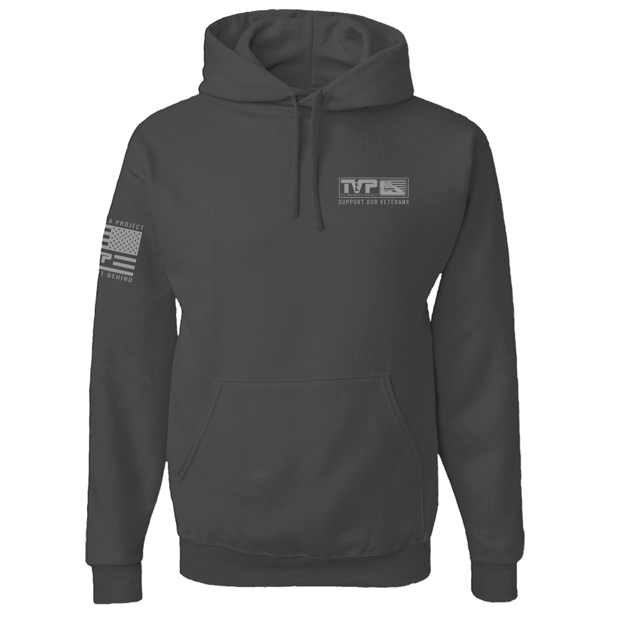 Freedom Earned Through Sacrifice - Hoodie