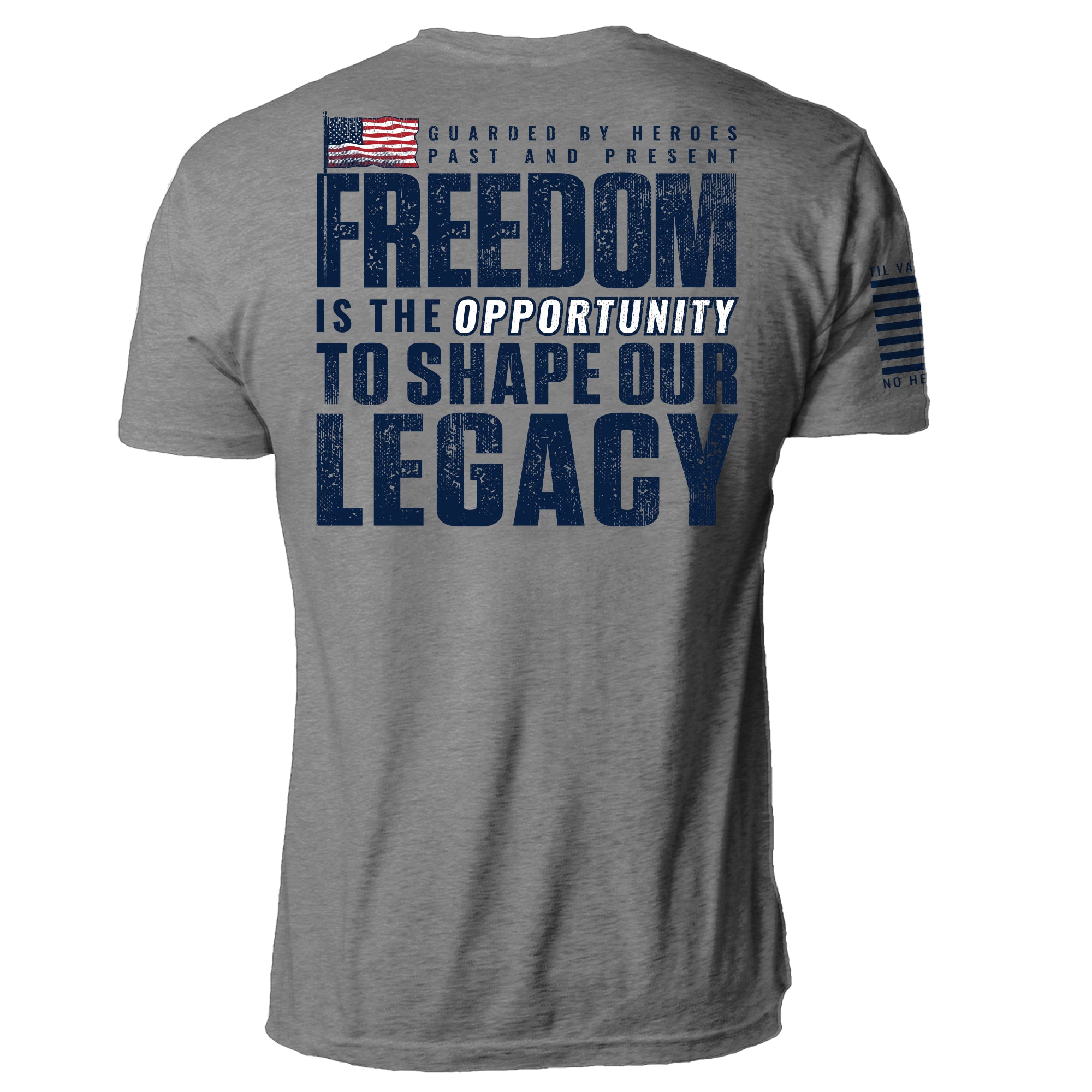 Freedom Guarded by Heroes