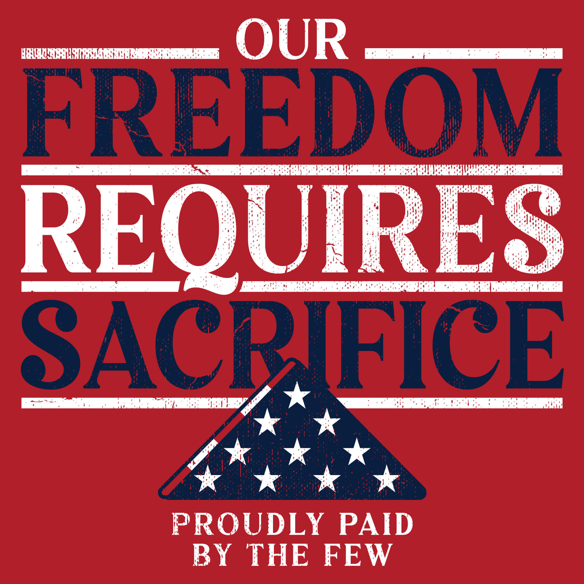 Freedom Requires Sacrifice – Til Valhalla Project