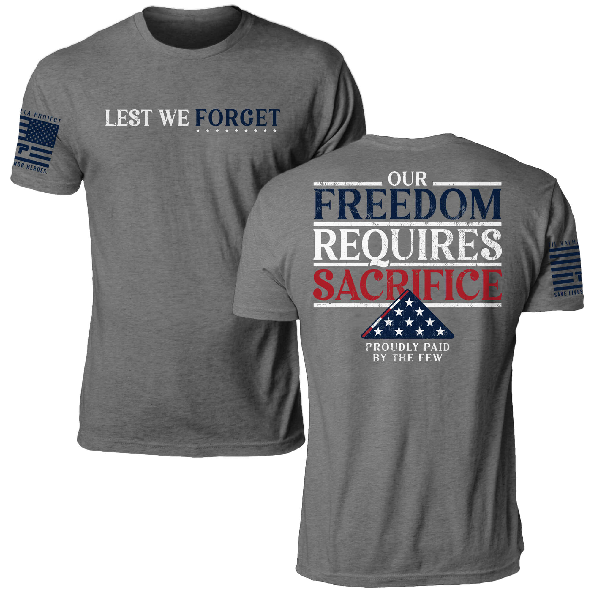 Freedom Requires Sacrifice