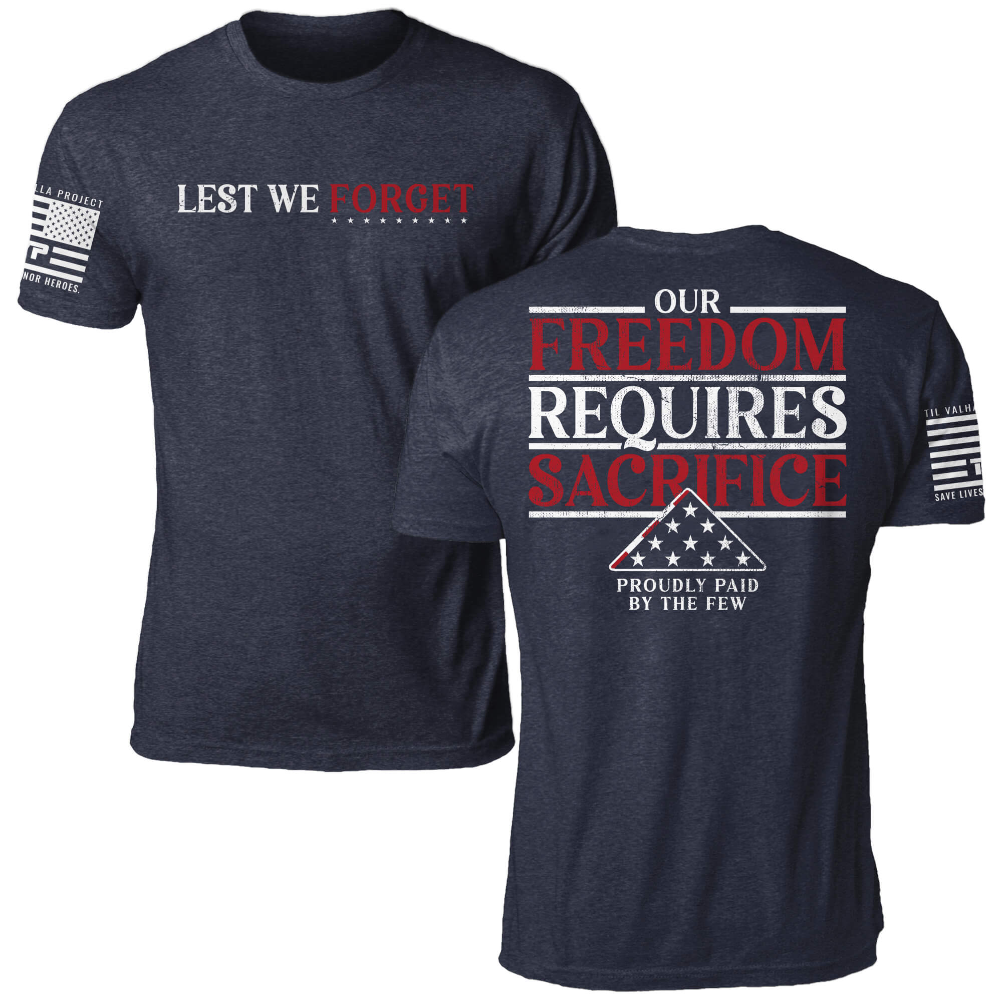 Freedom Requires Sacrifice