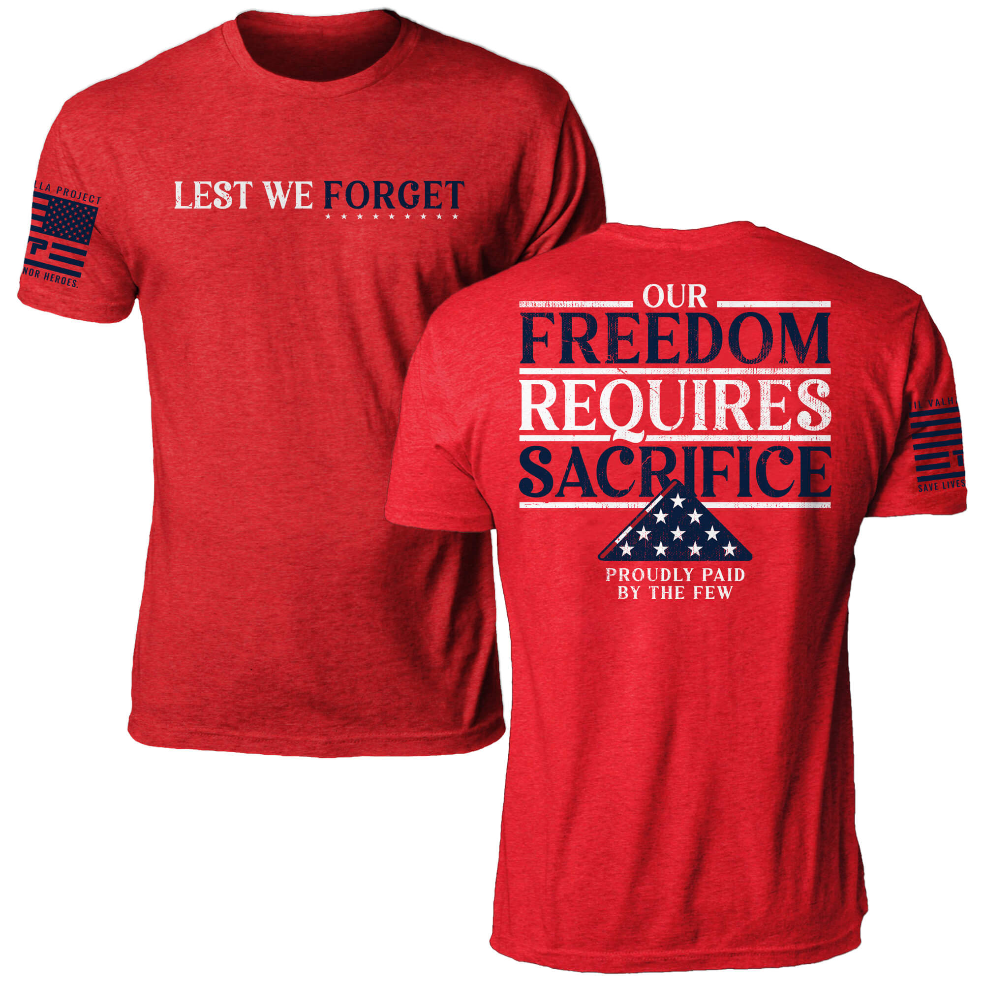 Freedom Requires Sacrifice