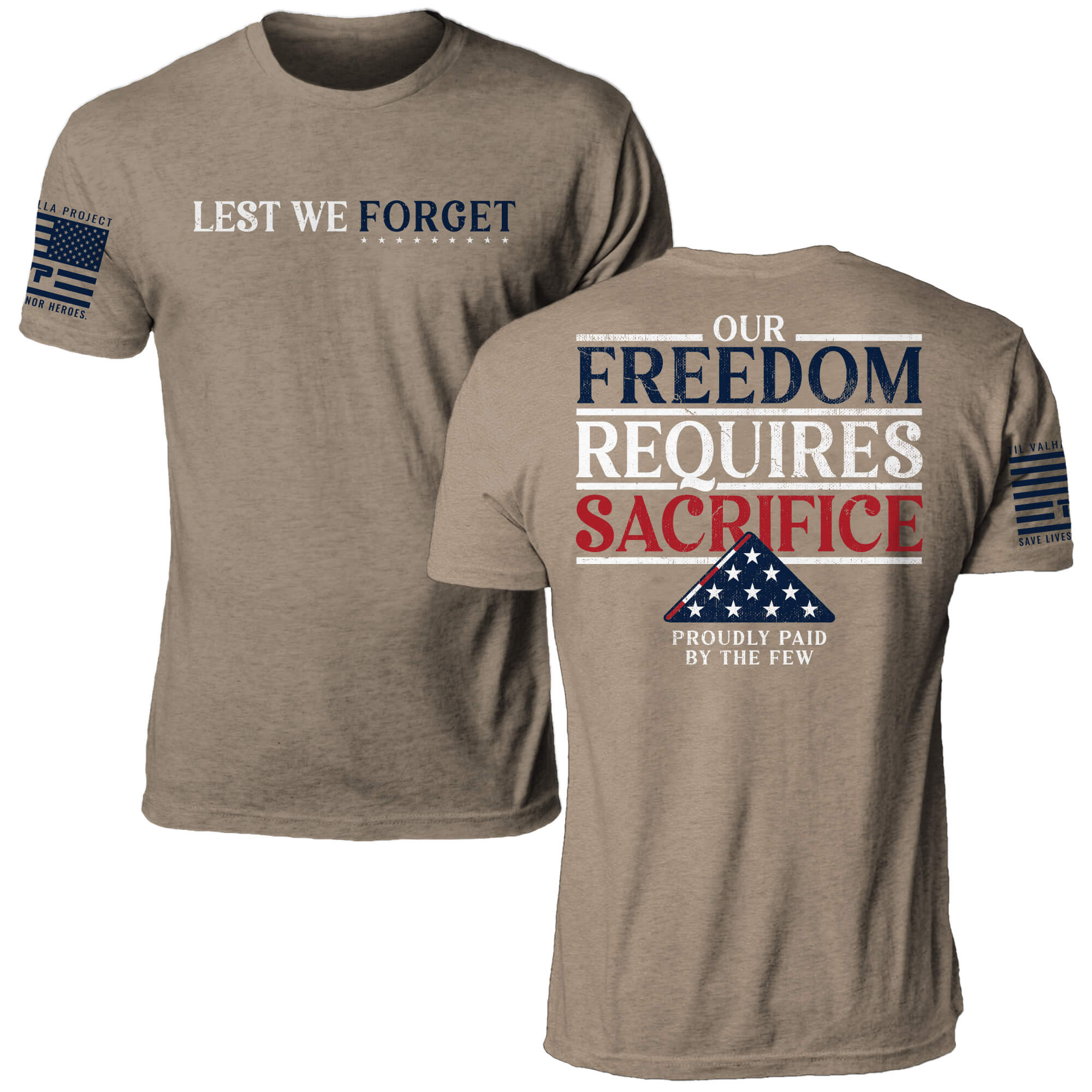 Freedom Requires Sacrifice