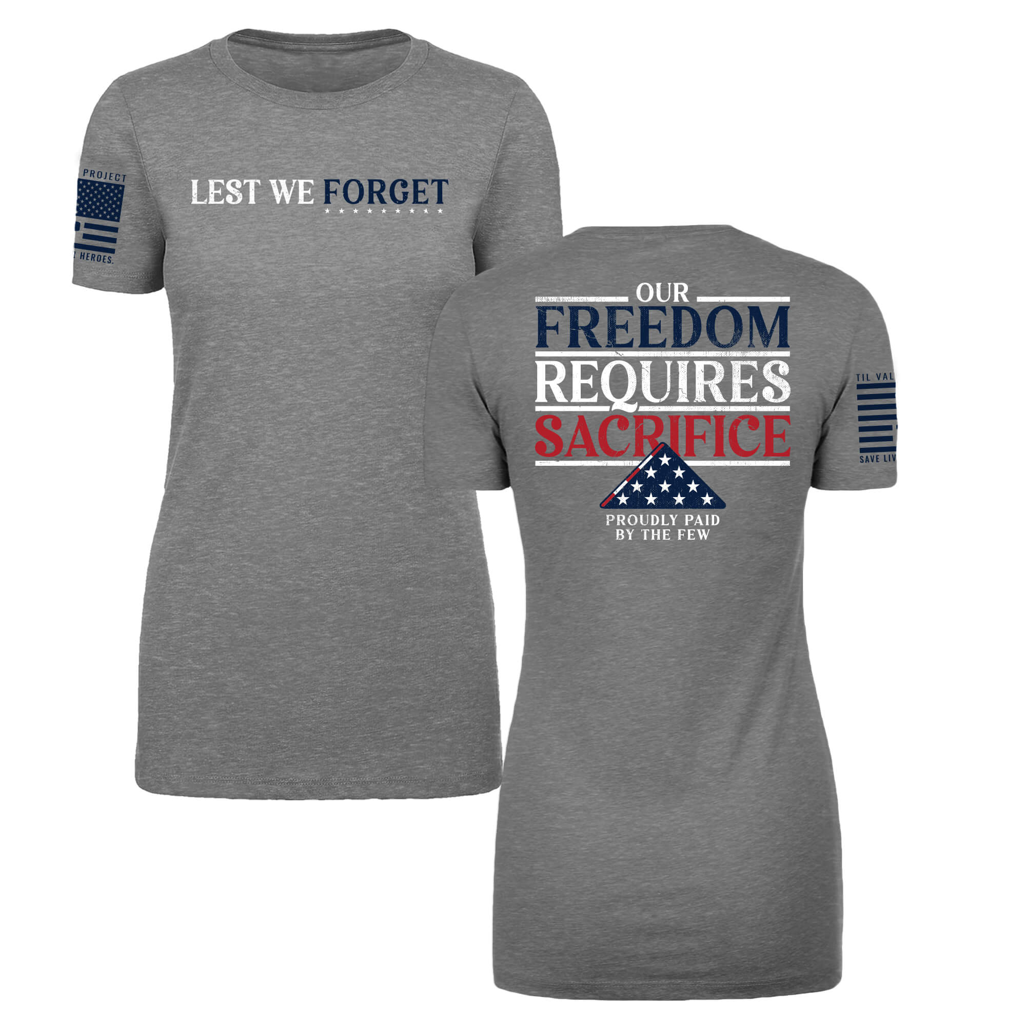 Freedom Requires Sacrifice - Women's