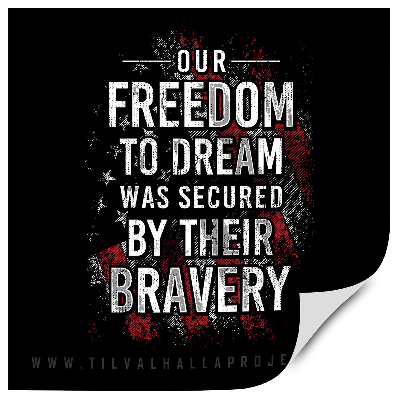 Freedom To Dream - Sticker