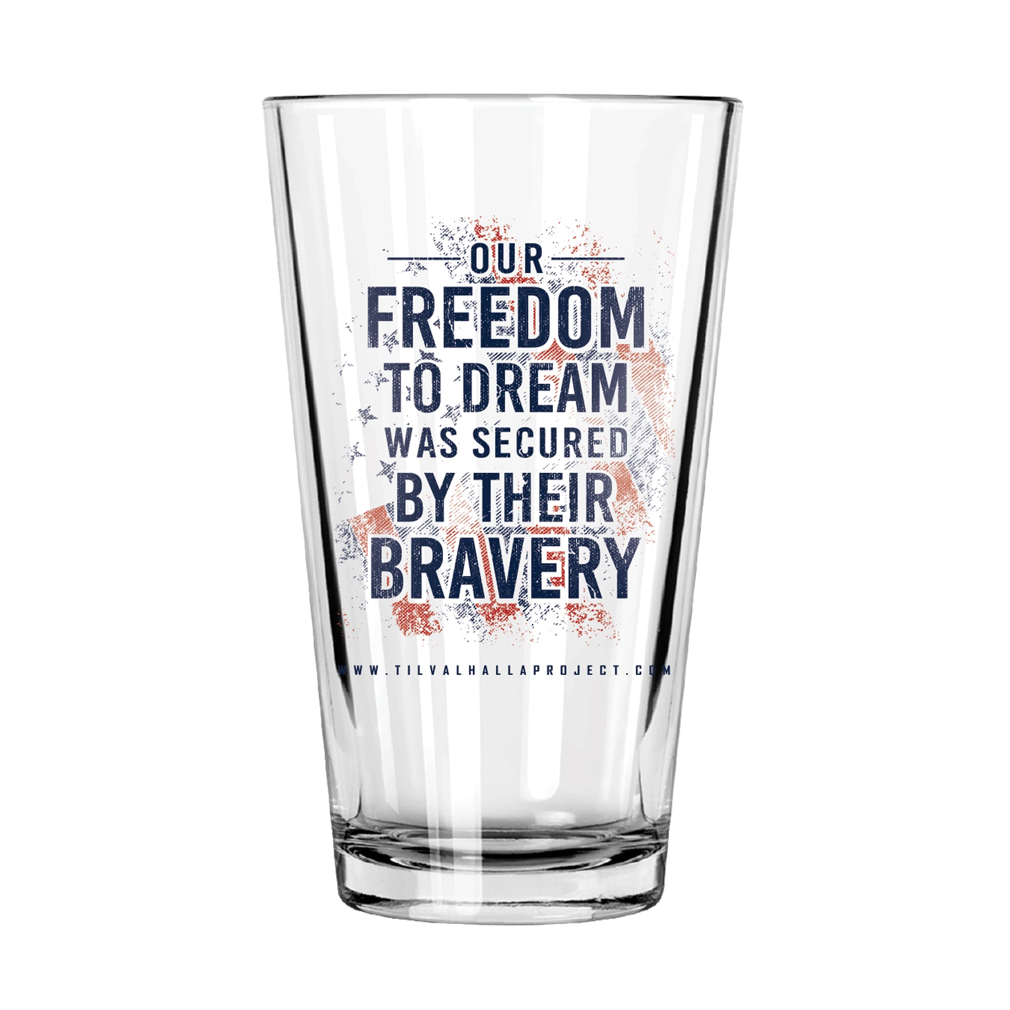 Freedom To Dream - Glassware