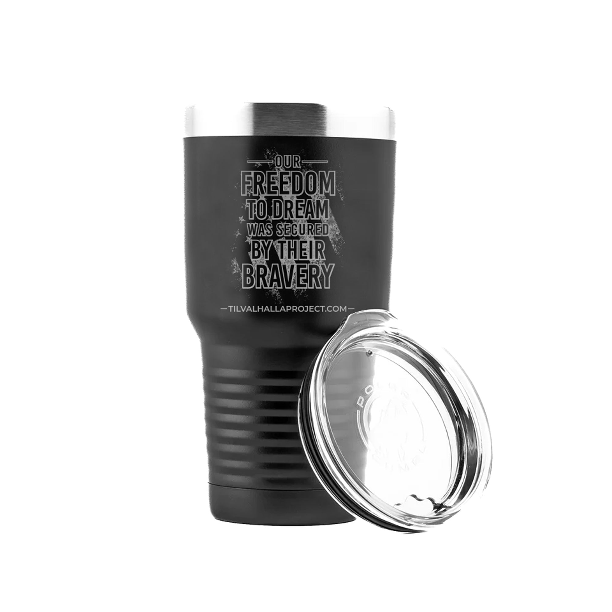 Freedom To Dream - Laser Etched Tumbler