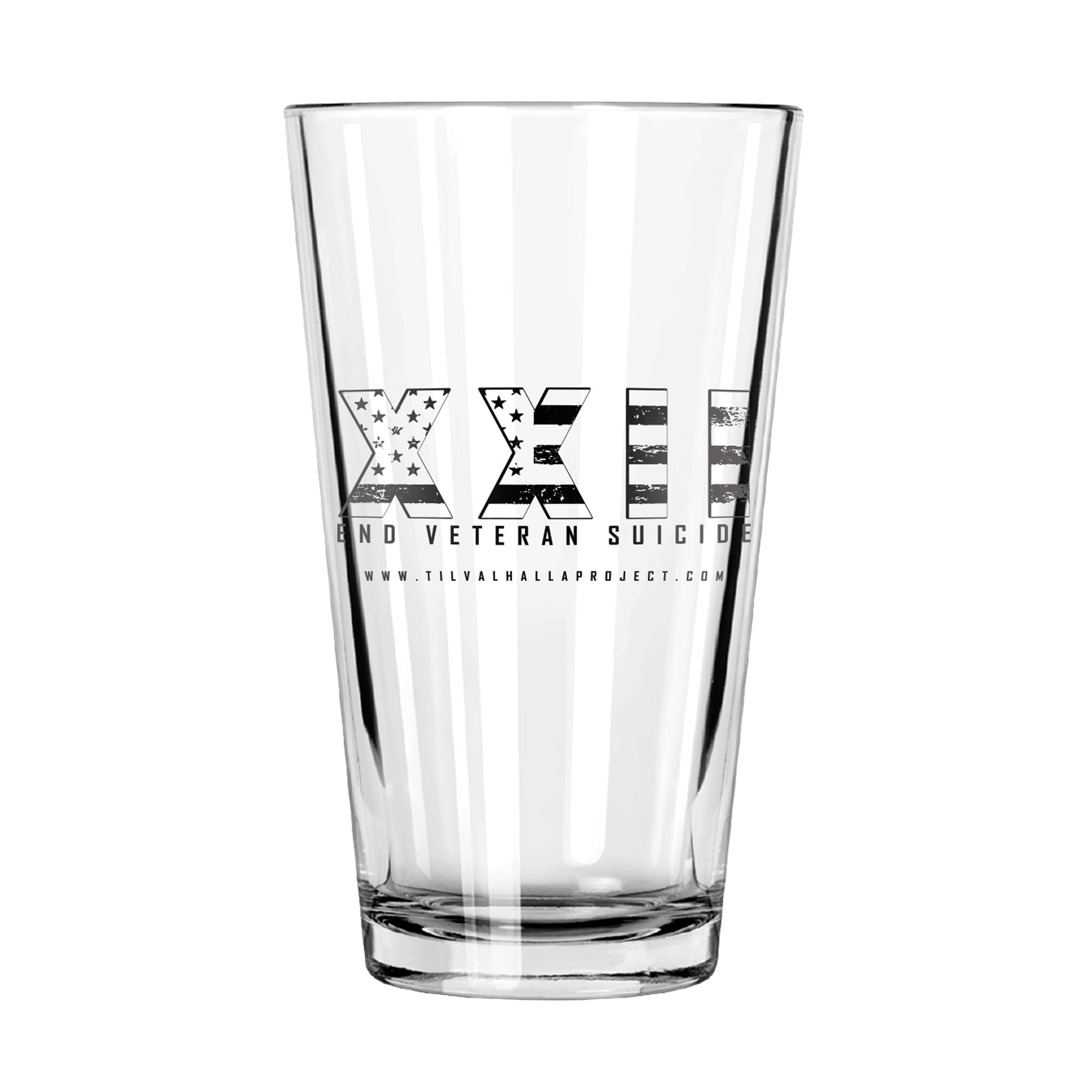 XXII: End Veteran Suicide - Glassware