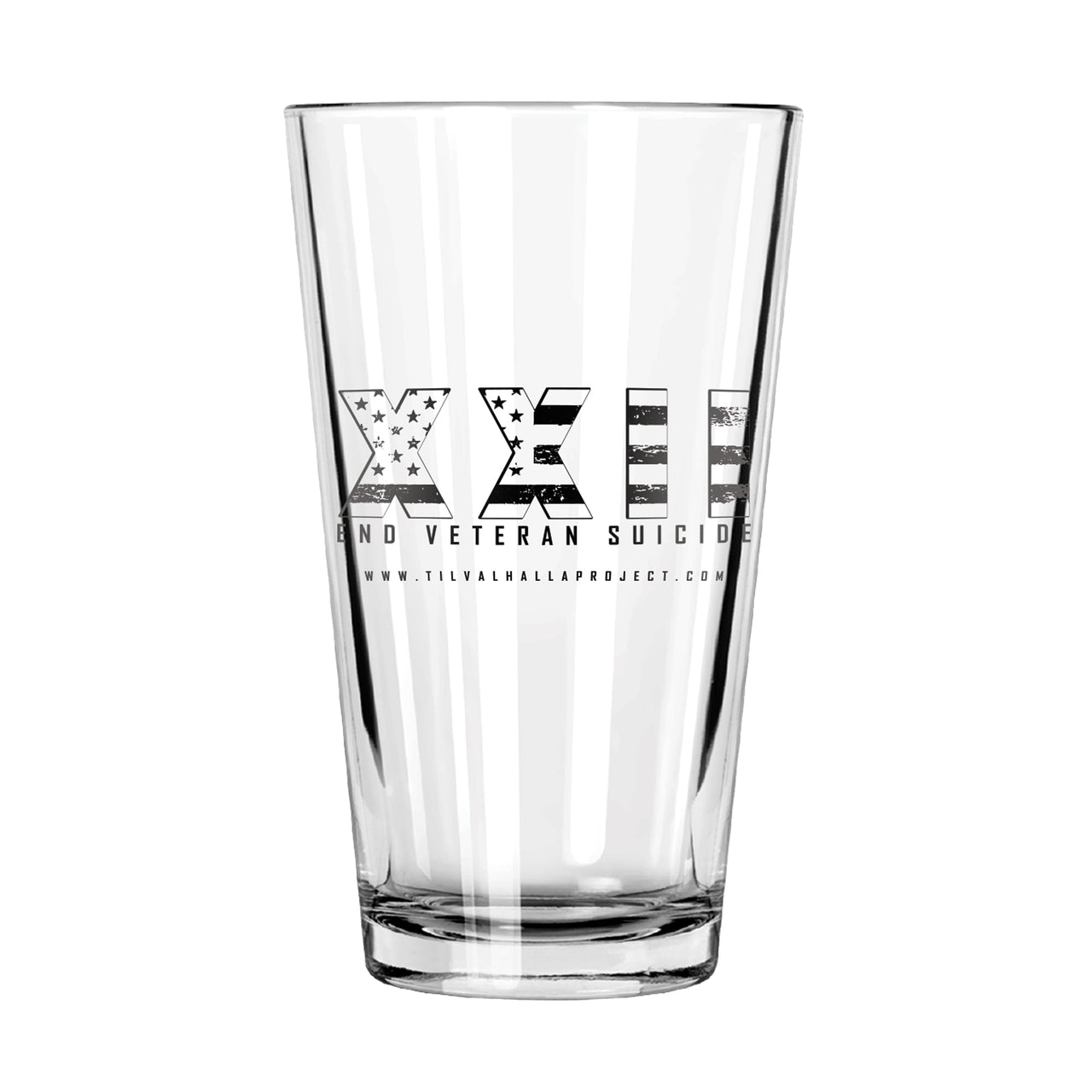 XXII: End Veteran Suicide - Glassware