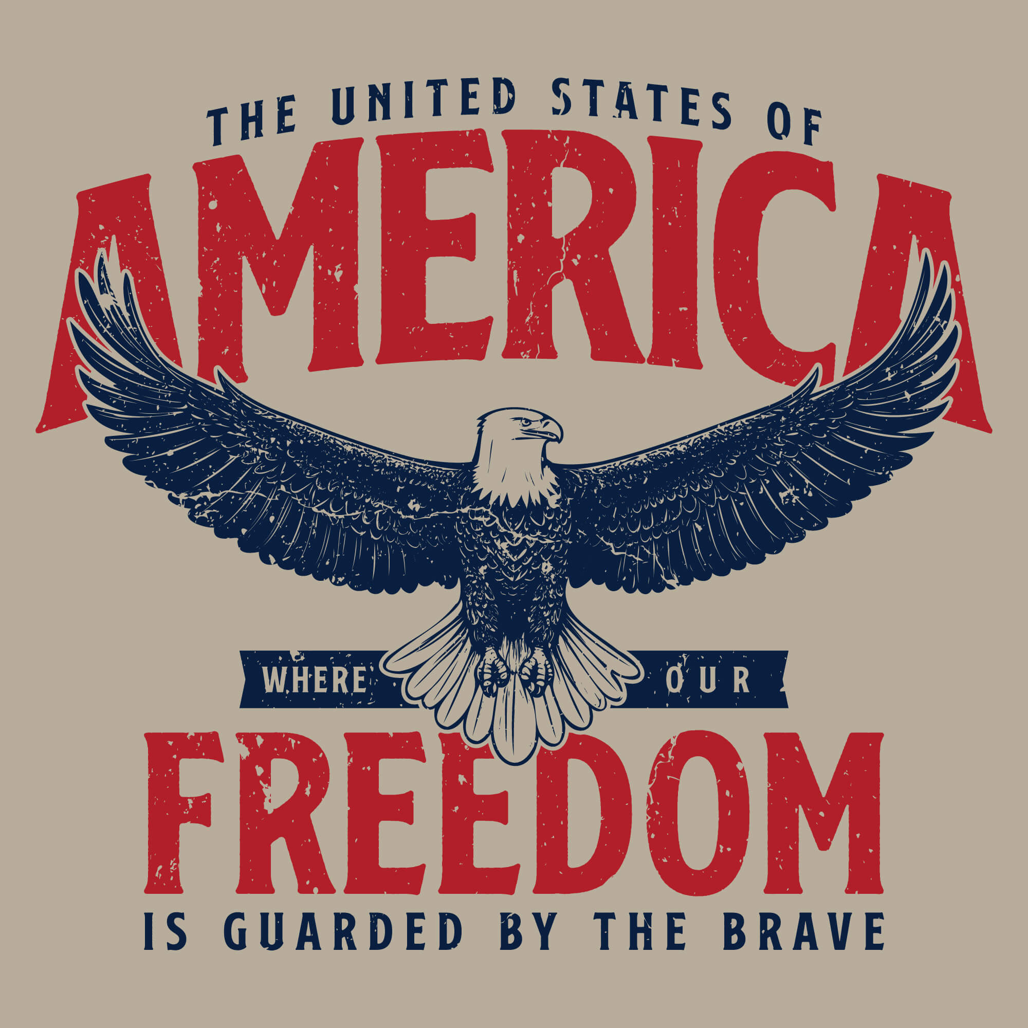 Guarded By The Brave