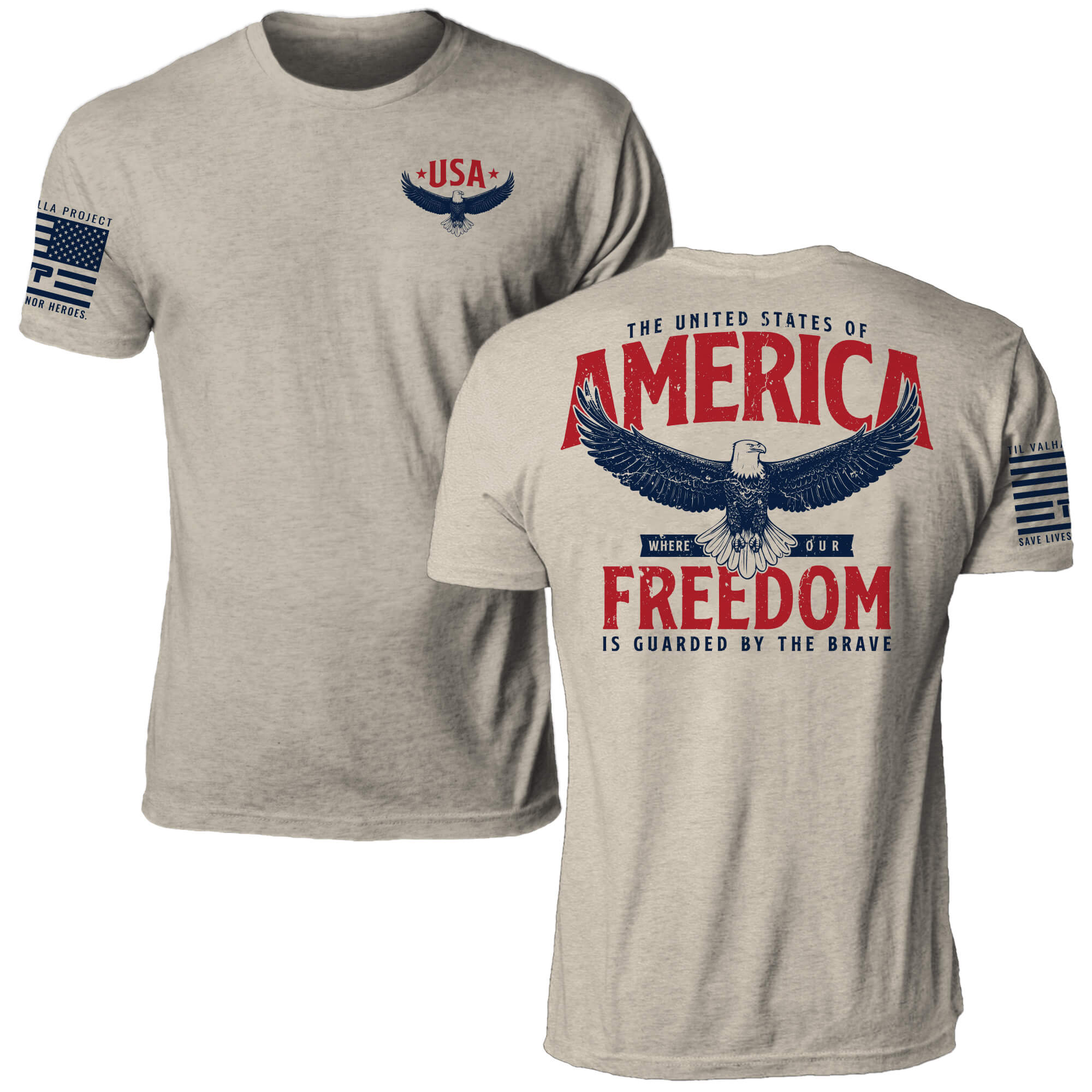 Guarded By The Brave