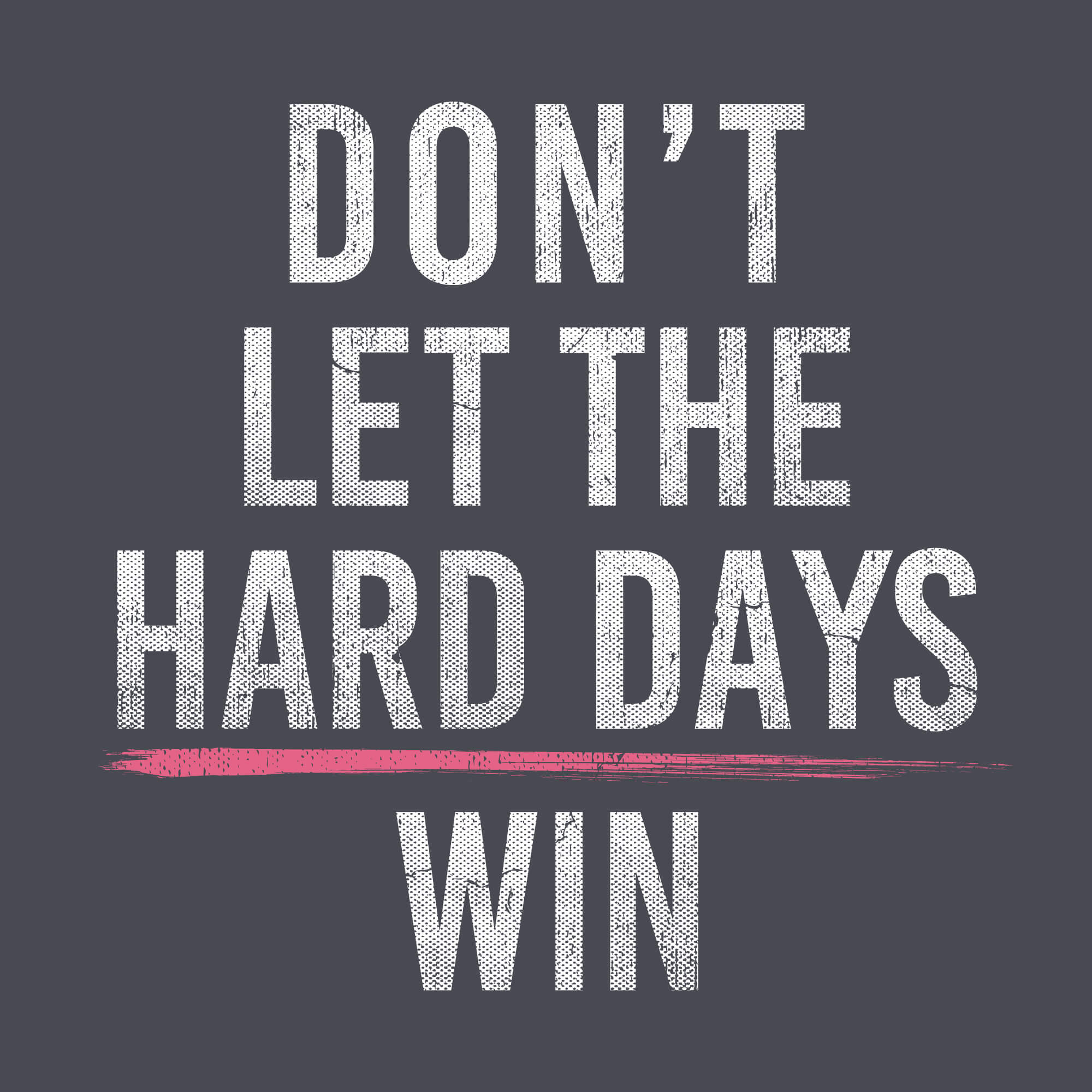 Hard Days - Women's Relaxed Fit - Charcoal