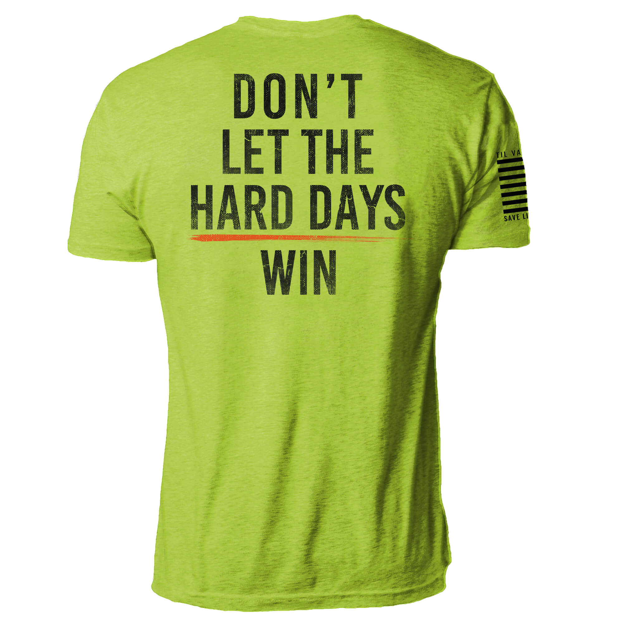 Hard Days - Neon Yellow