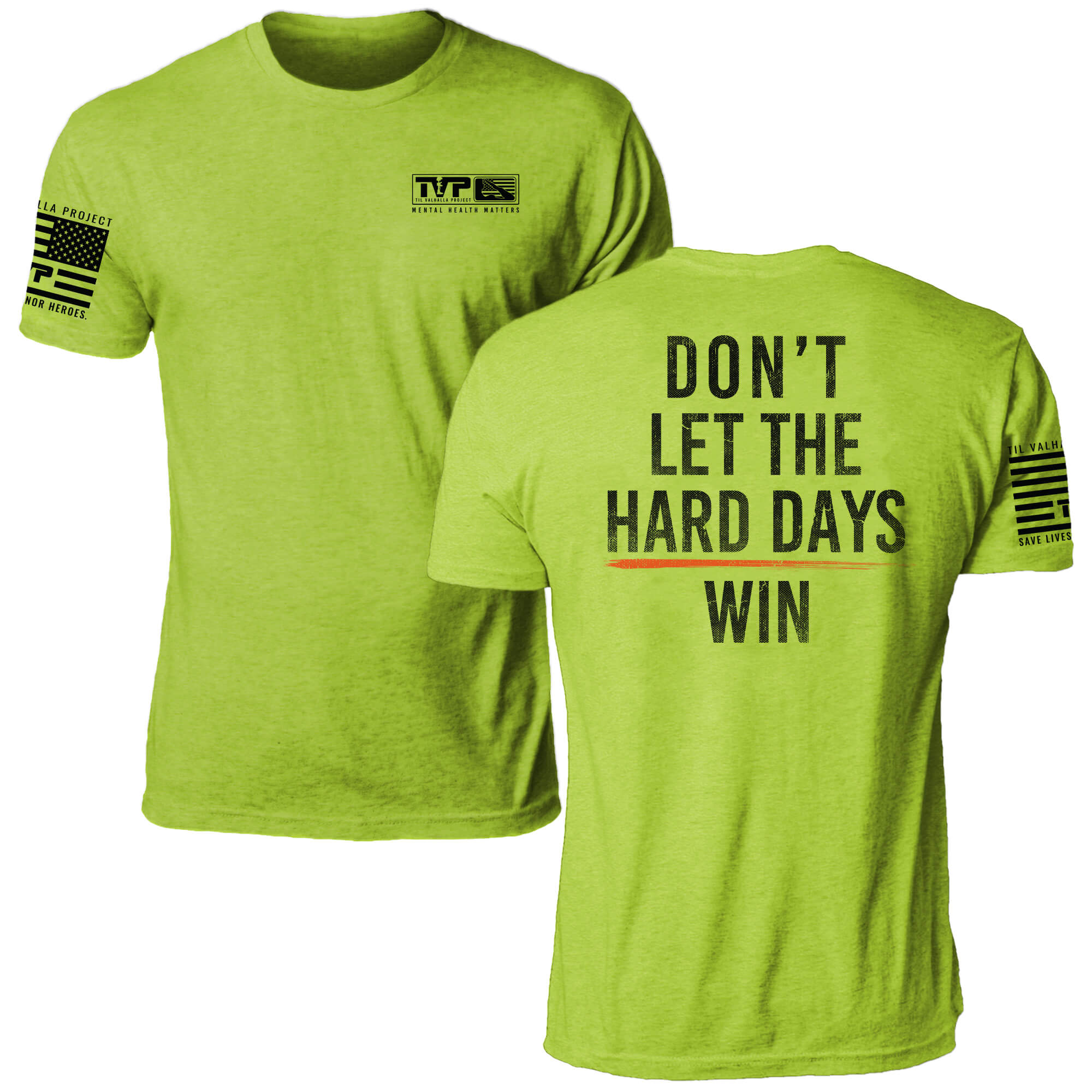 Hard Days - Neon Yellow