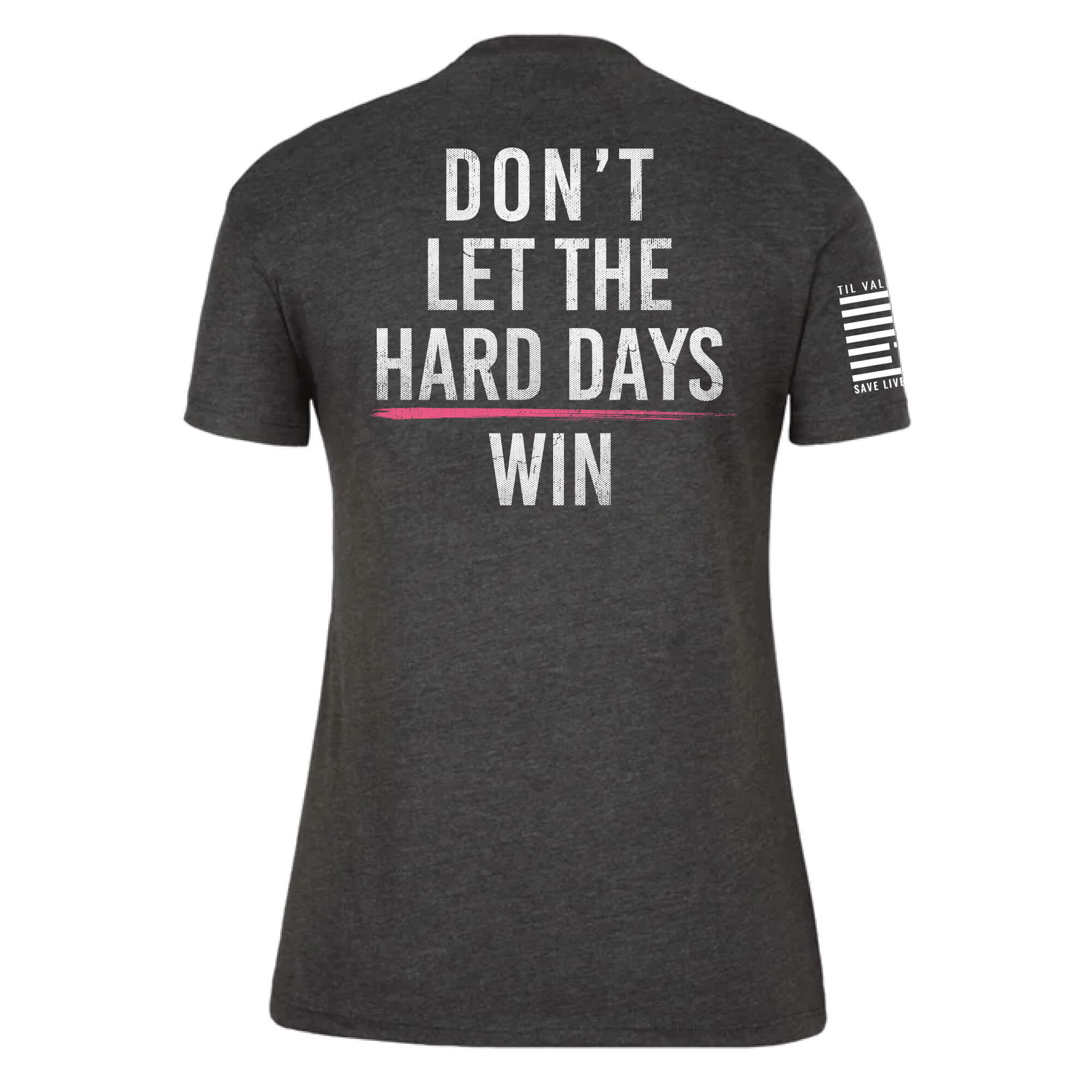 Hard Days - Women's Relaxed Fit - Charcoal
