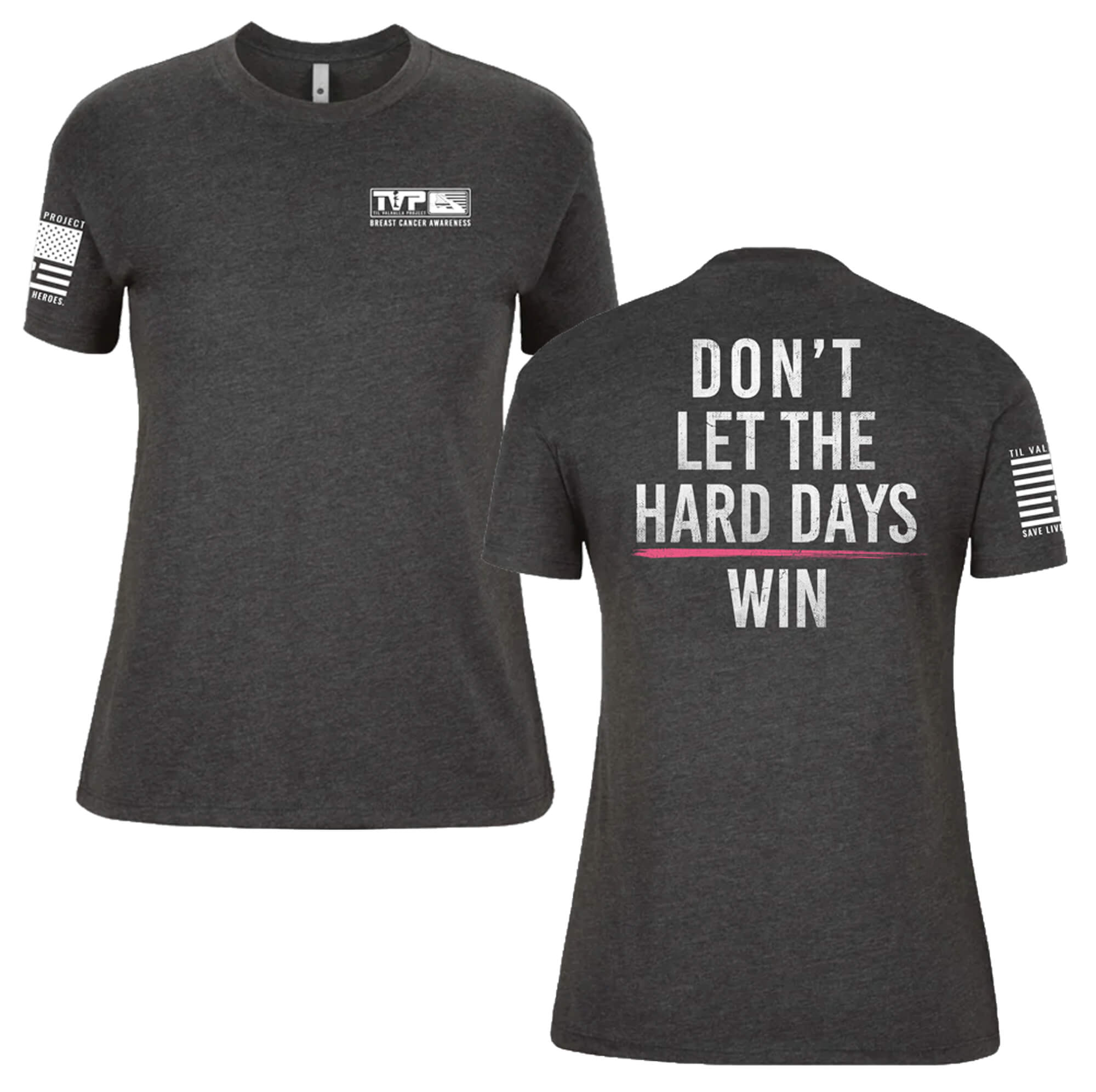 Hard Days - Women's Relaxed Fit - Charcoal