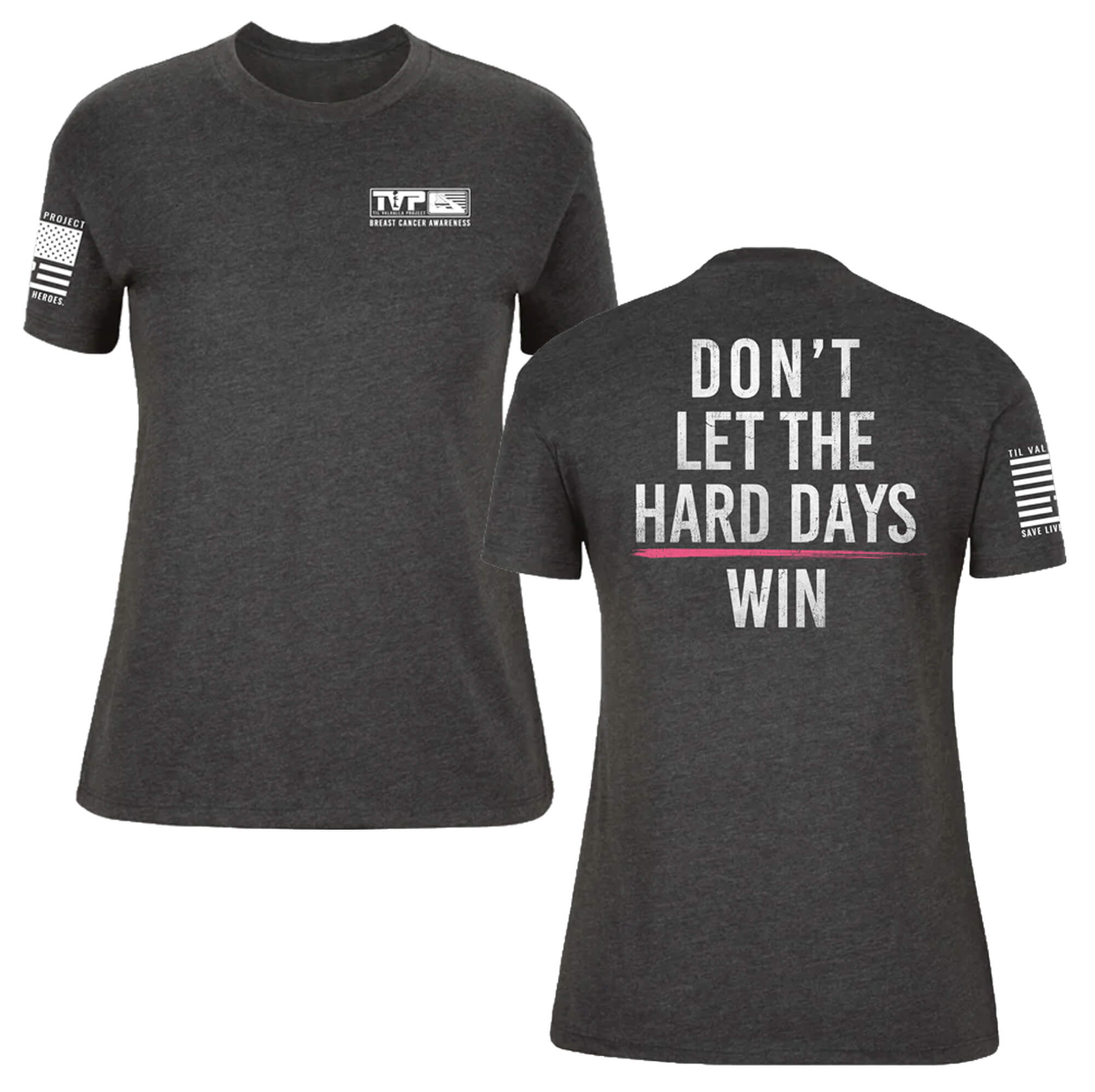 Hard Days - Women's Relaxed Fit - Charcoal