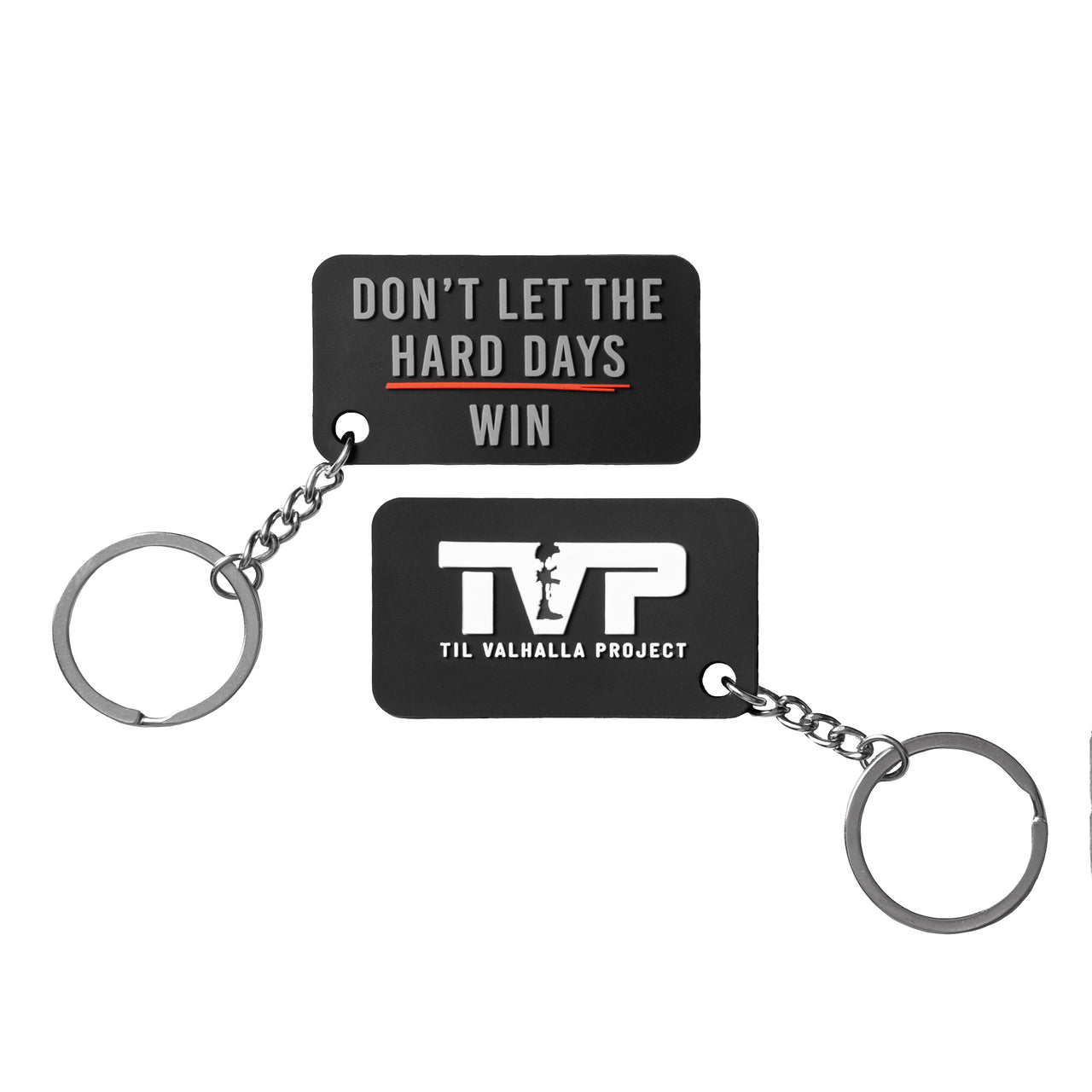 Hard Days - Keychain