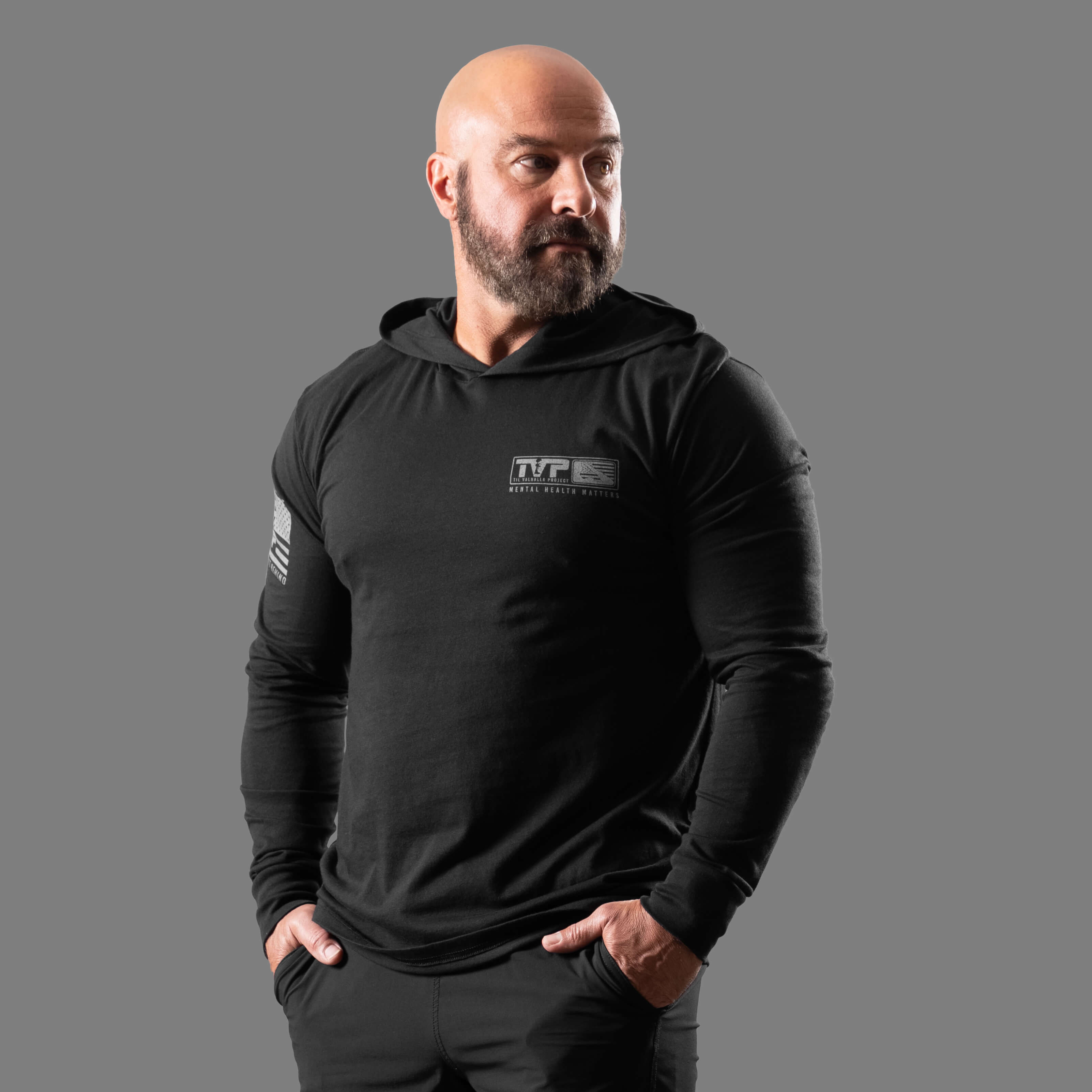 Hard Days - Hooded Long-Sleeve