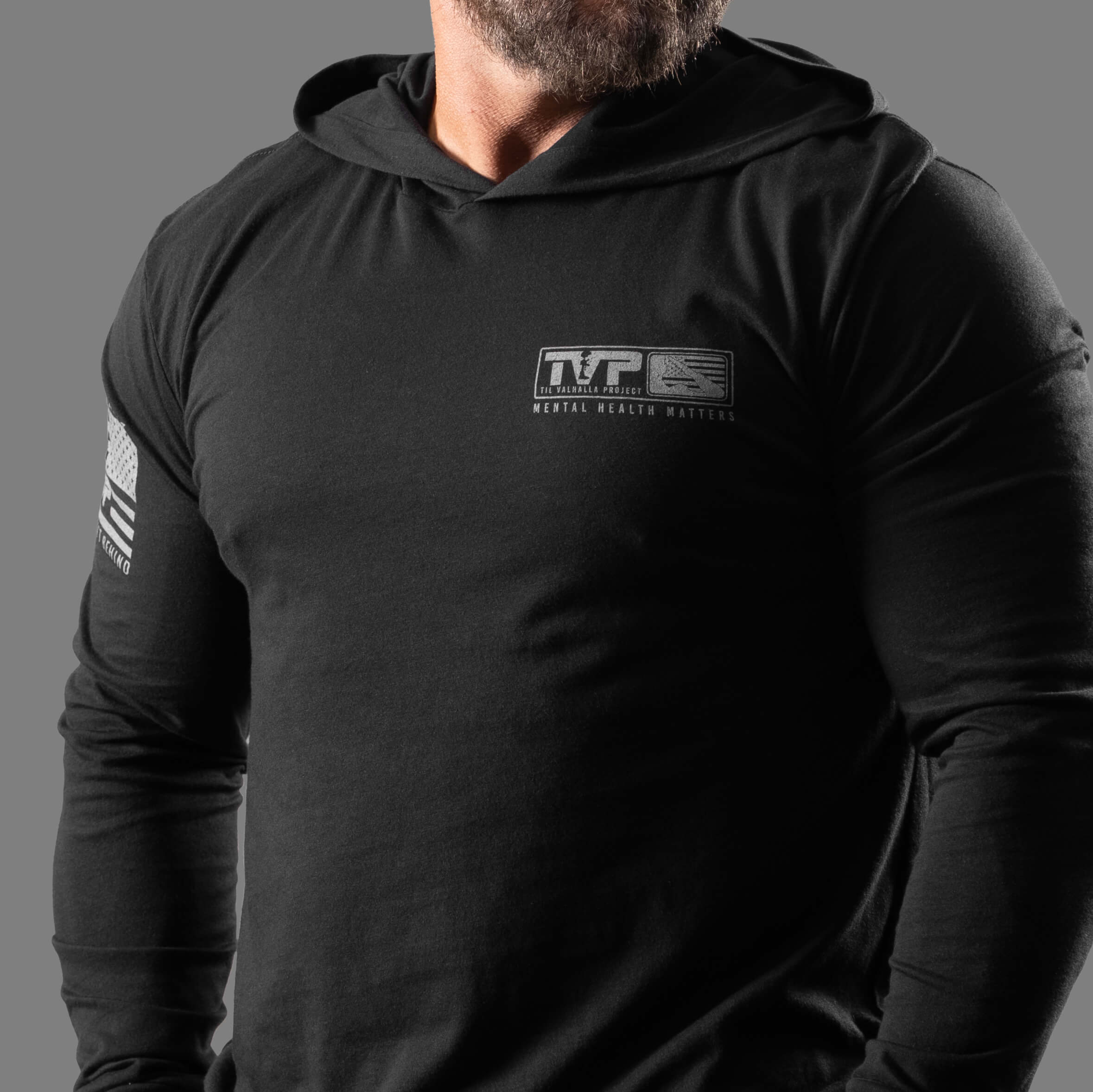 Hard Days - Hooded Long-Sleeve