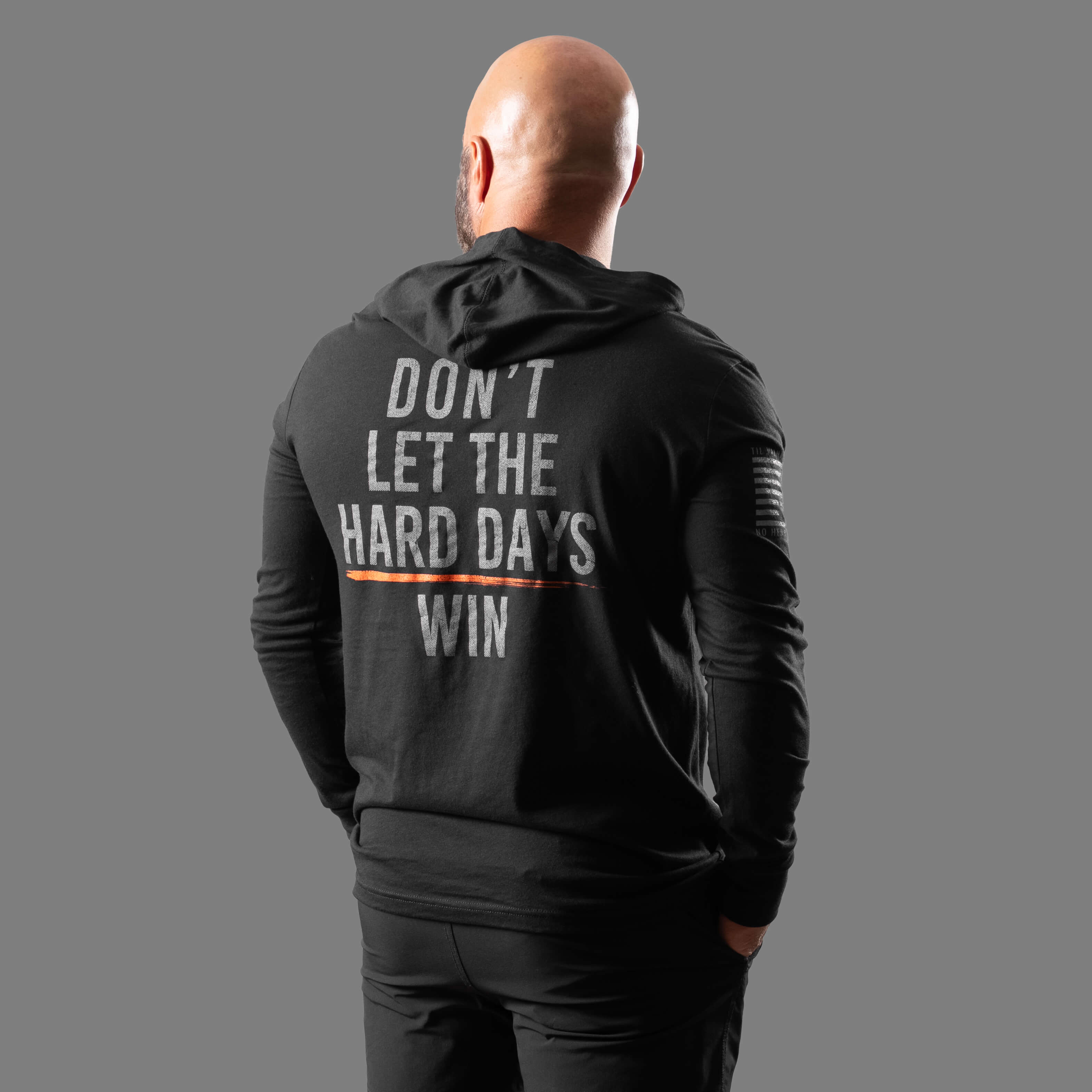 Hard Days - Hooded Long-Sleeve