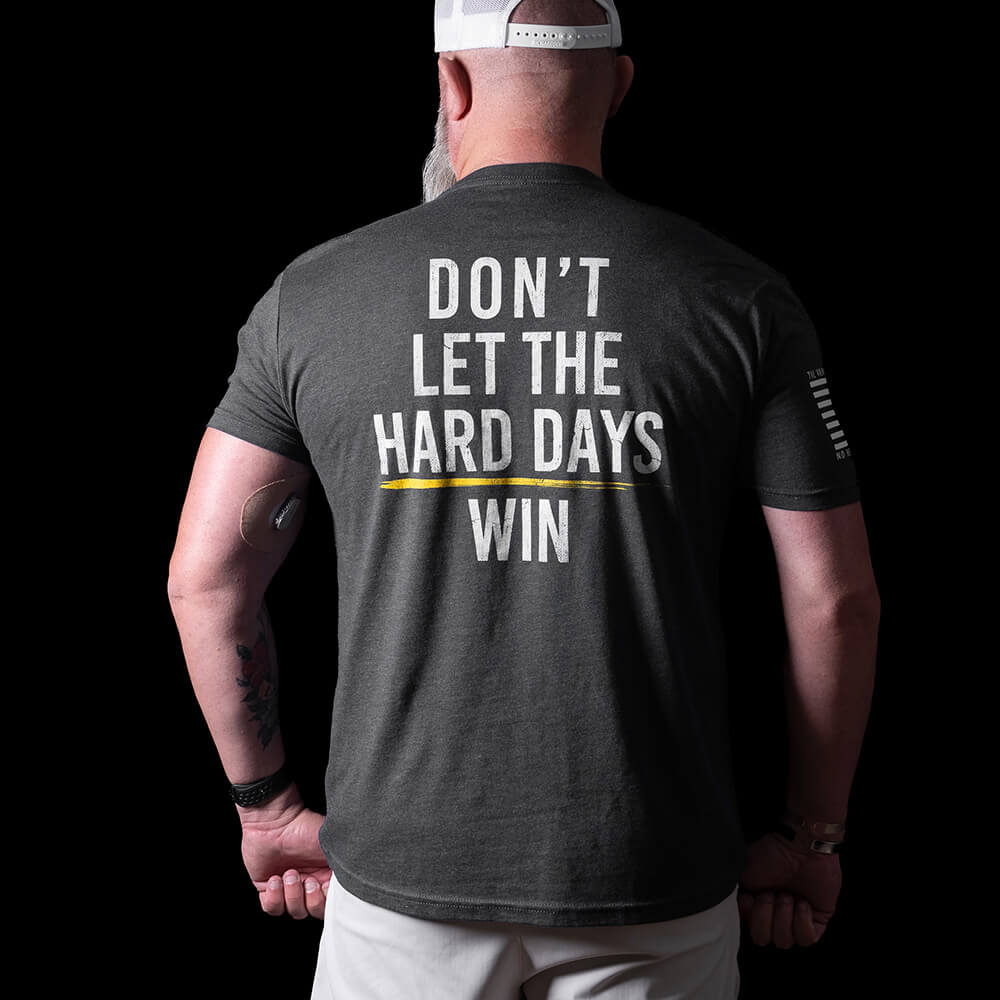 HARD DAYS TEE + FREE PARACORD