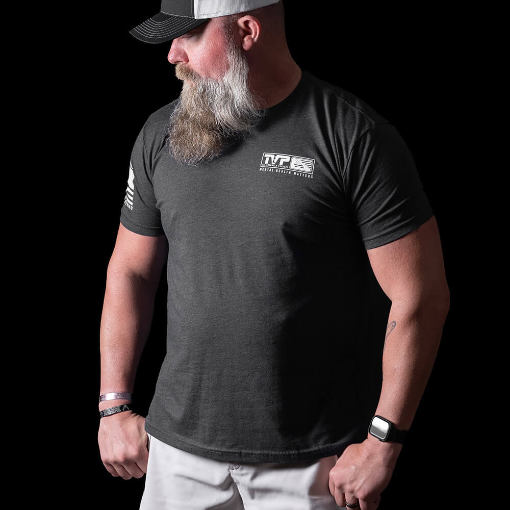 HARD DAYS TEE + FREE PARACORD