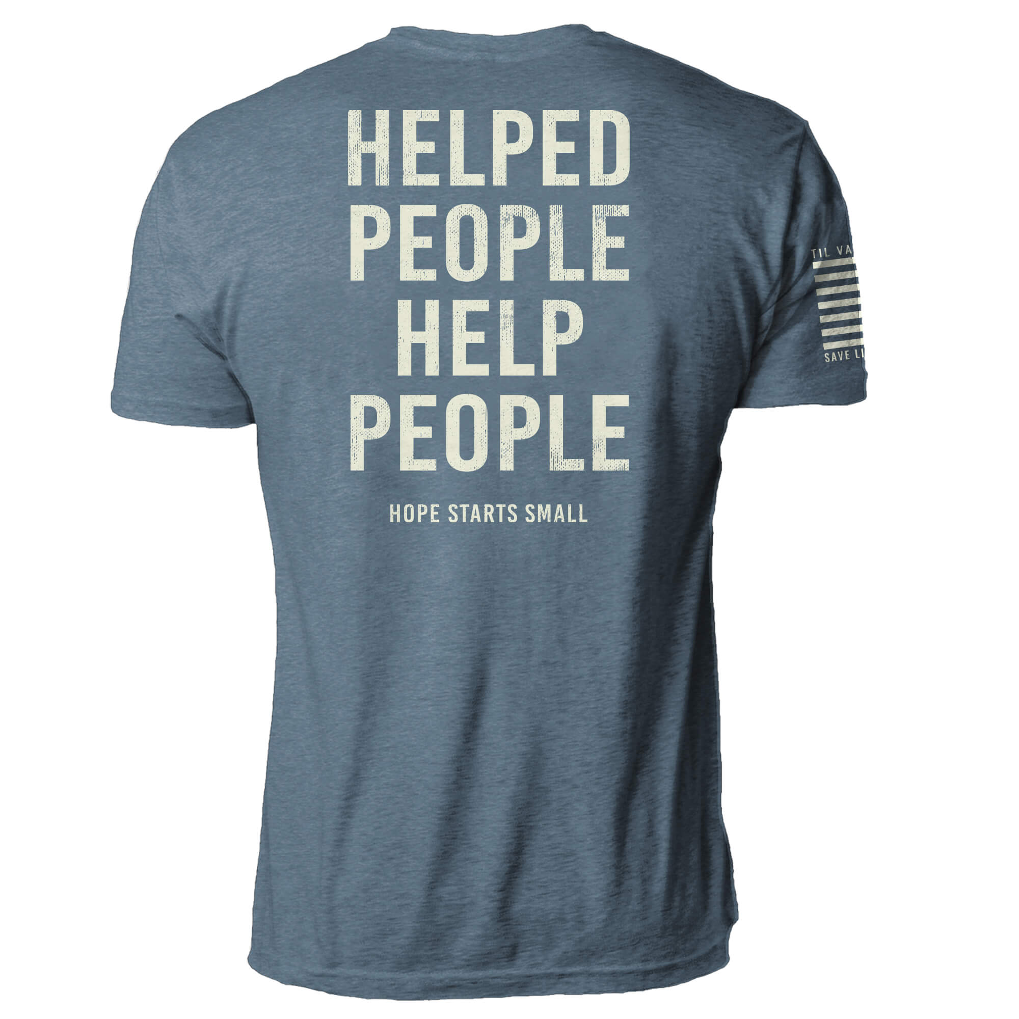 Helped People Help People