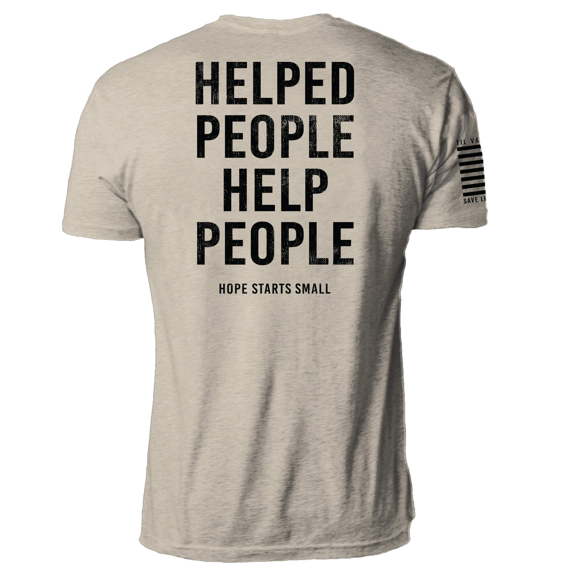 Helped People Help People
