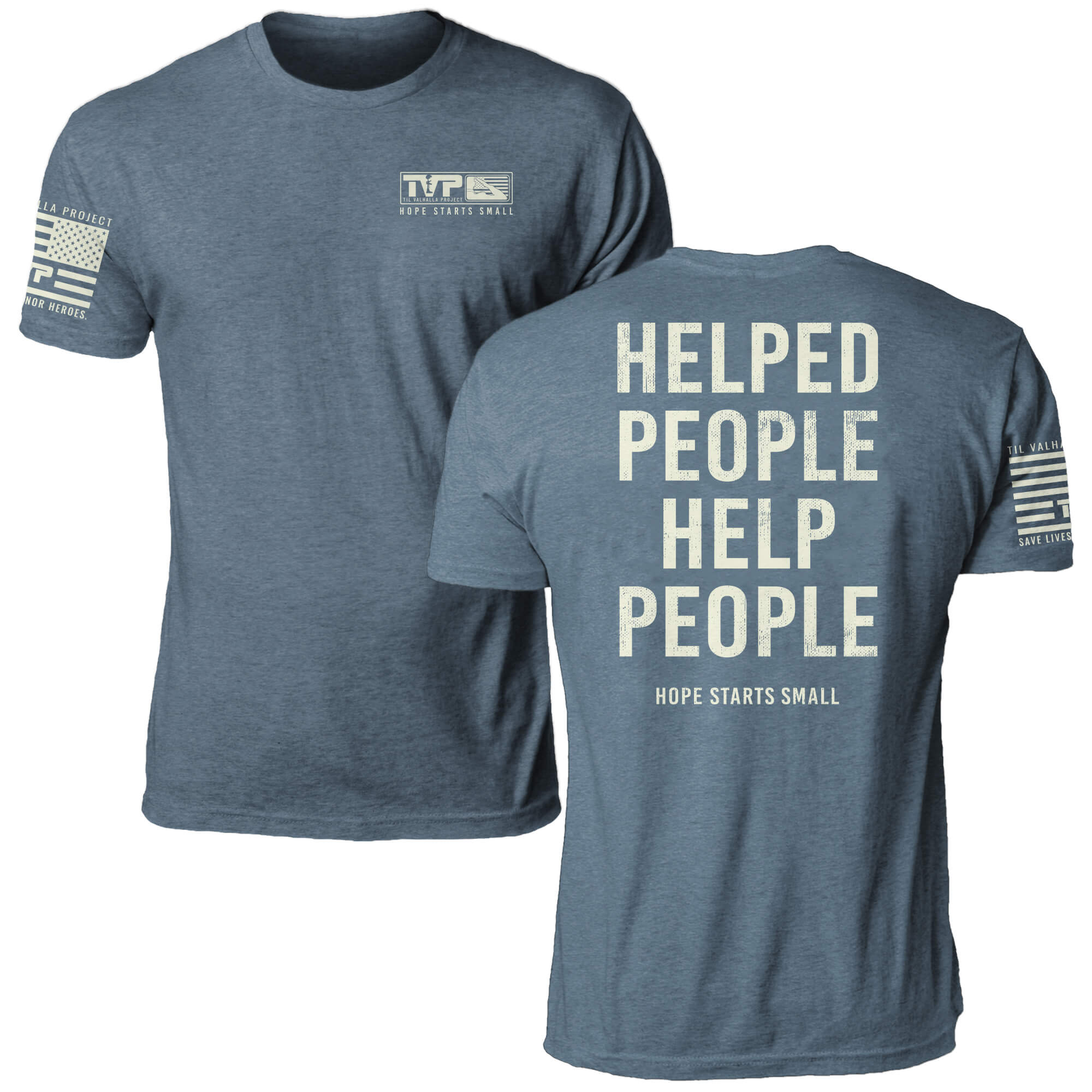 Helped People Help People