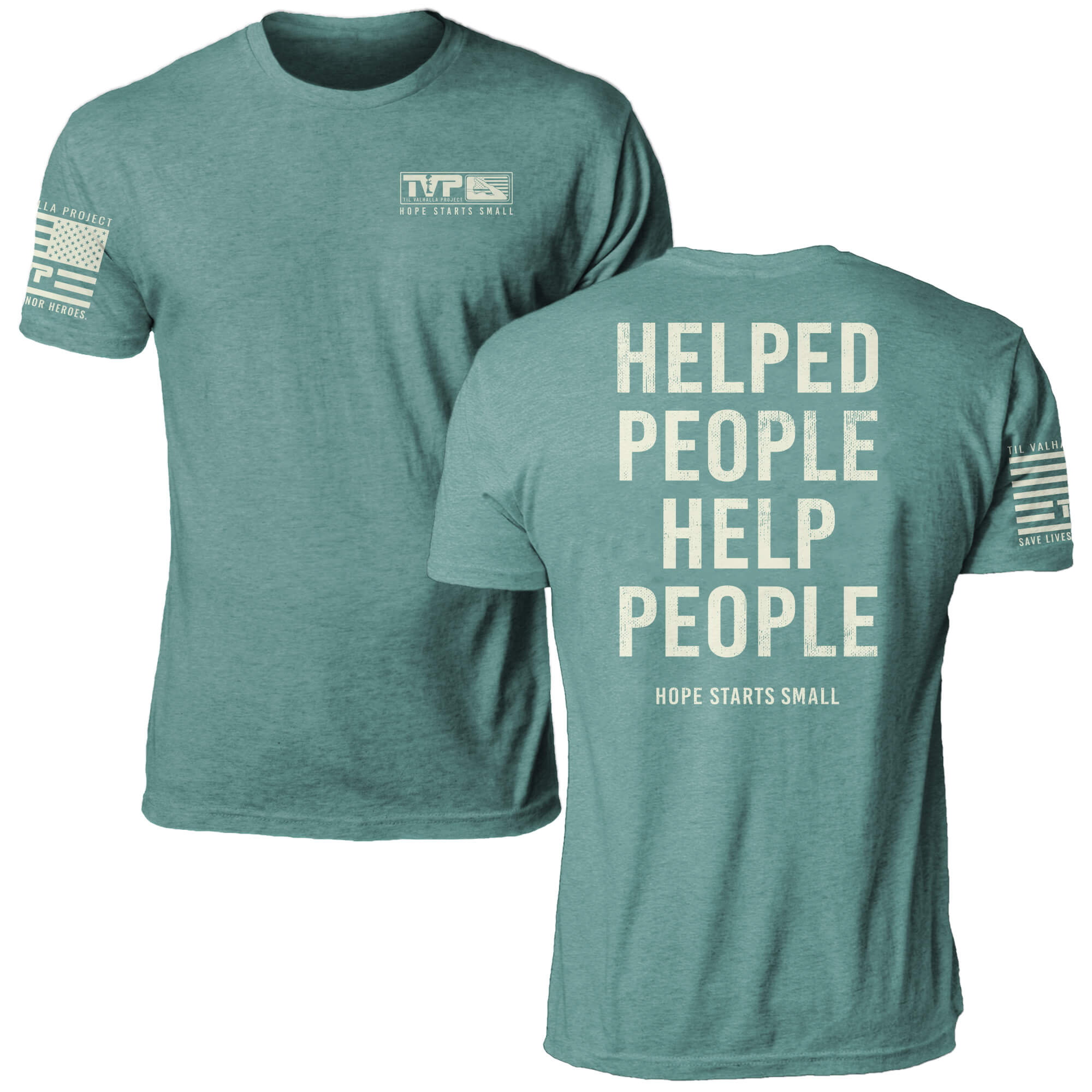 Helped People Help People