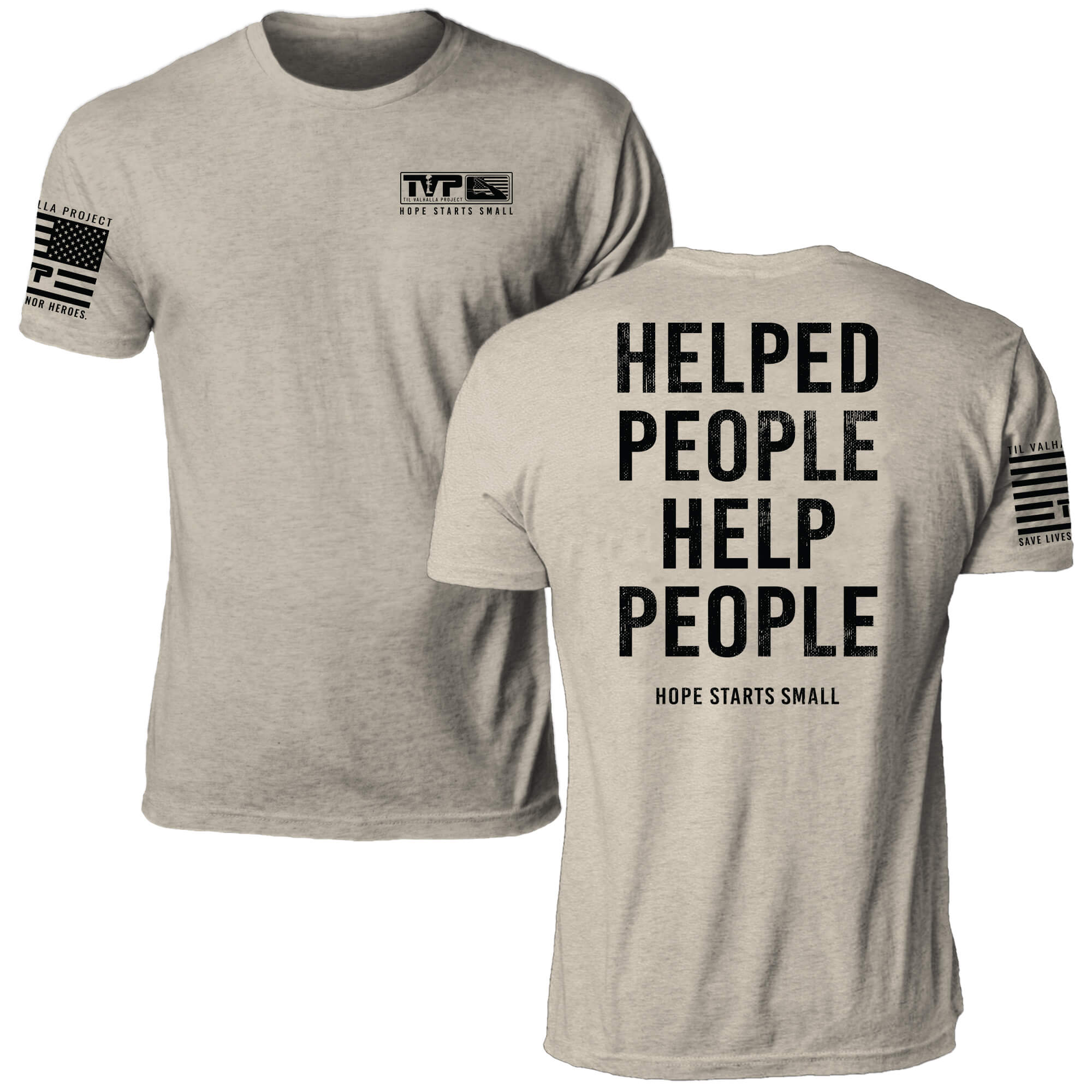 Helped People Help People