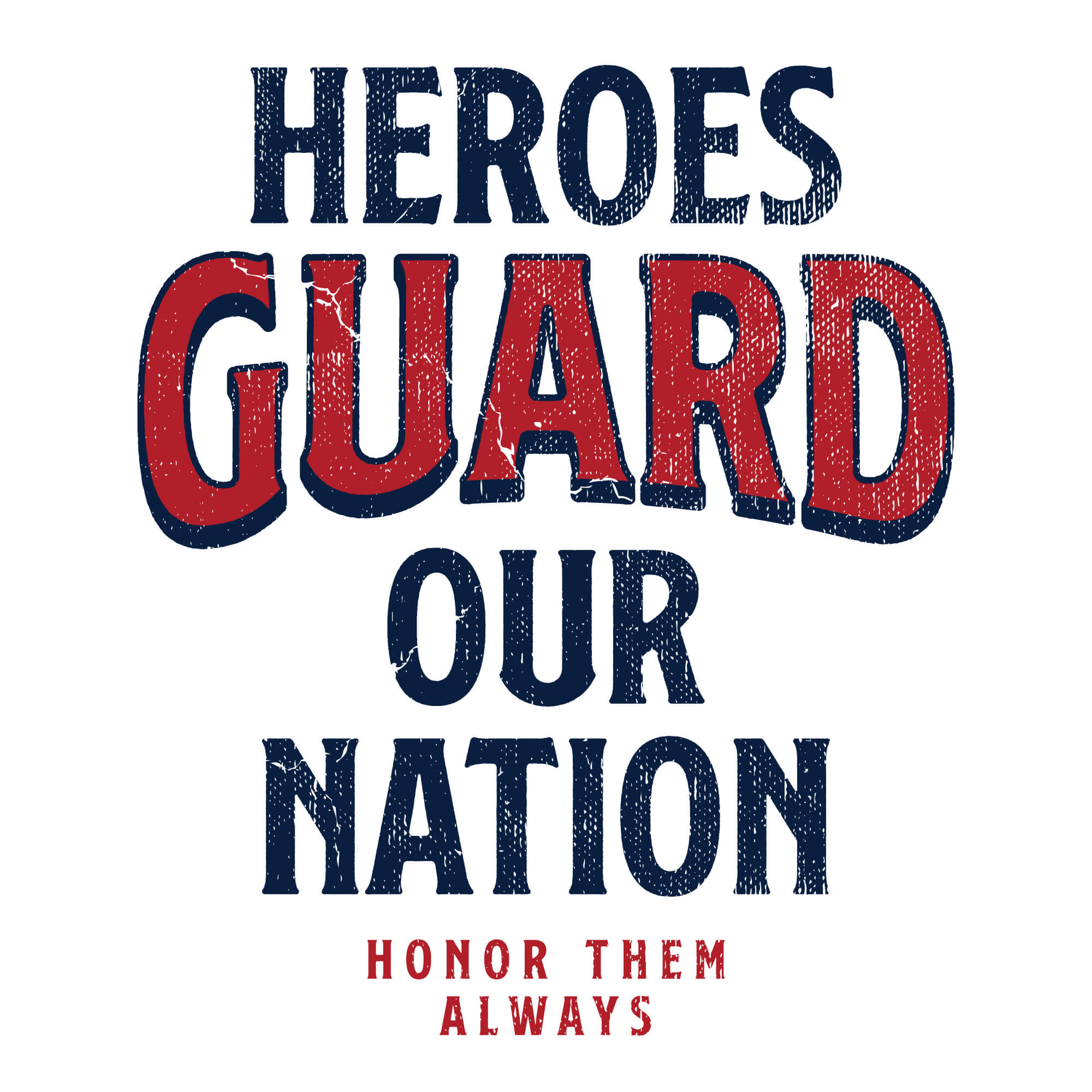 Heores Guard Our Nation - Women's