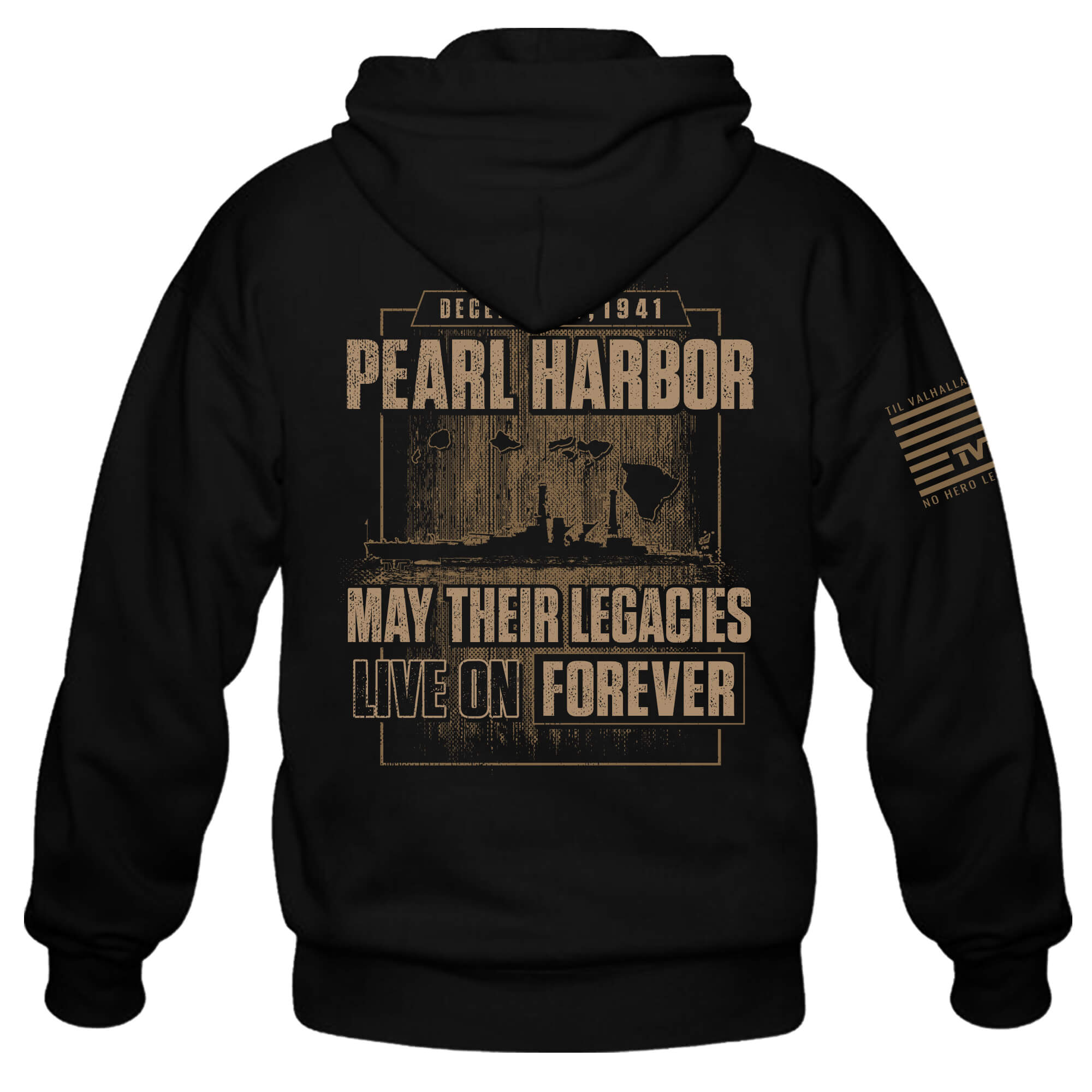 Heroes of Pearl Harbor - Hoodie