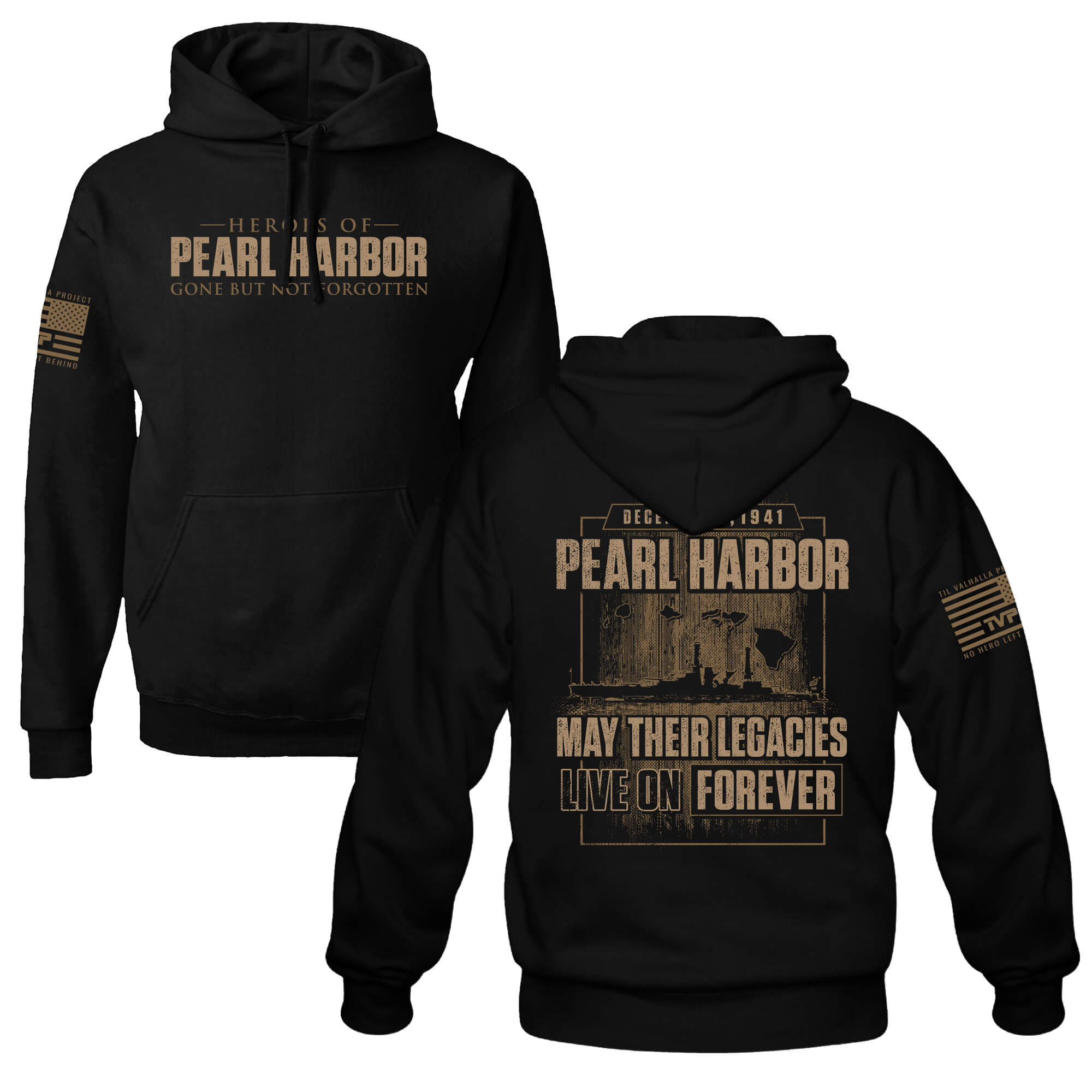 Heroes of Pearl Harbor - Hoodie